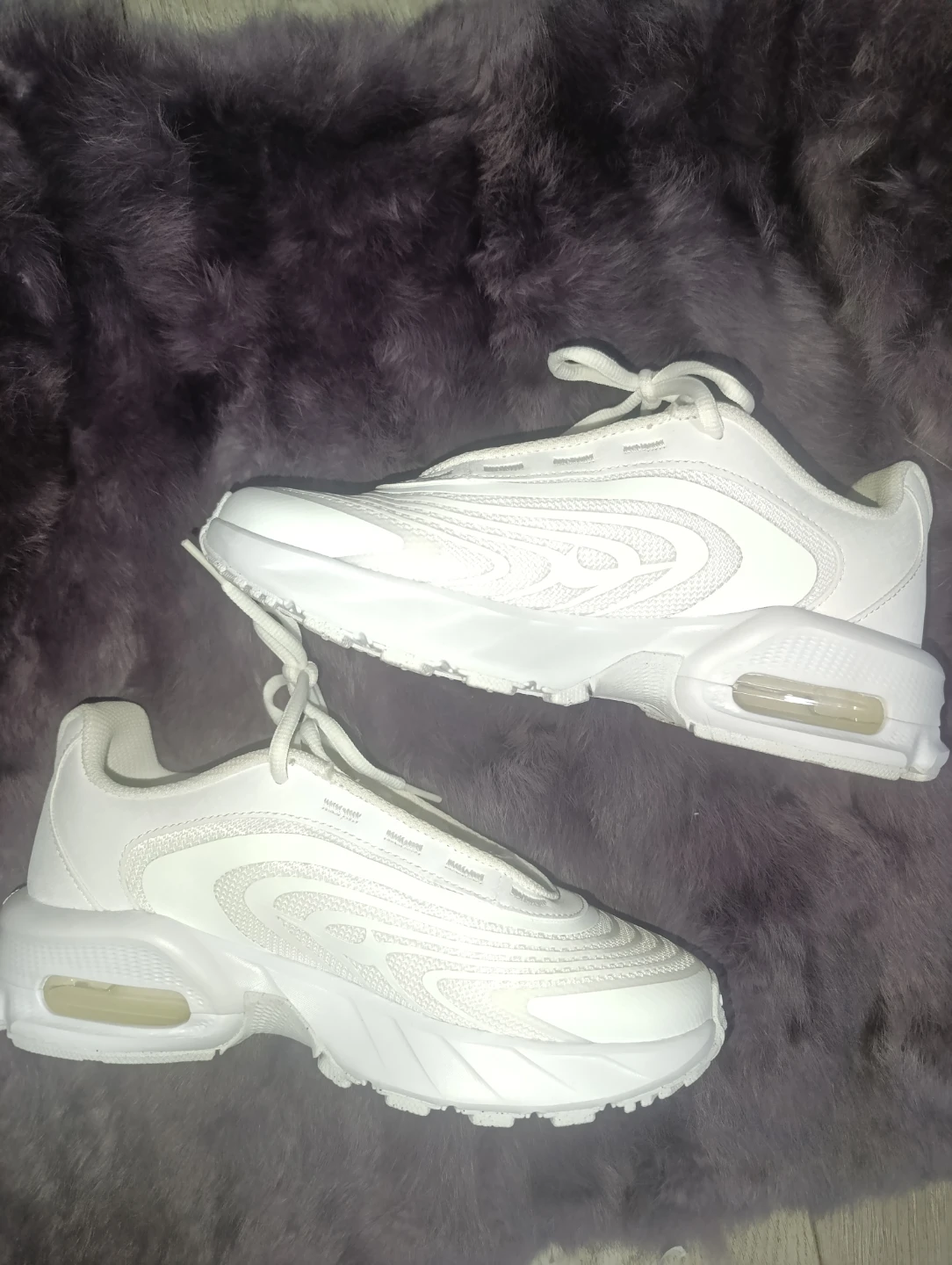 Nike Air Max White Sneakers