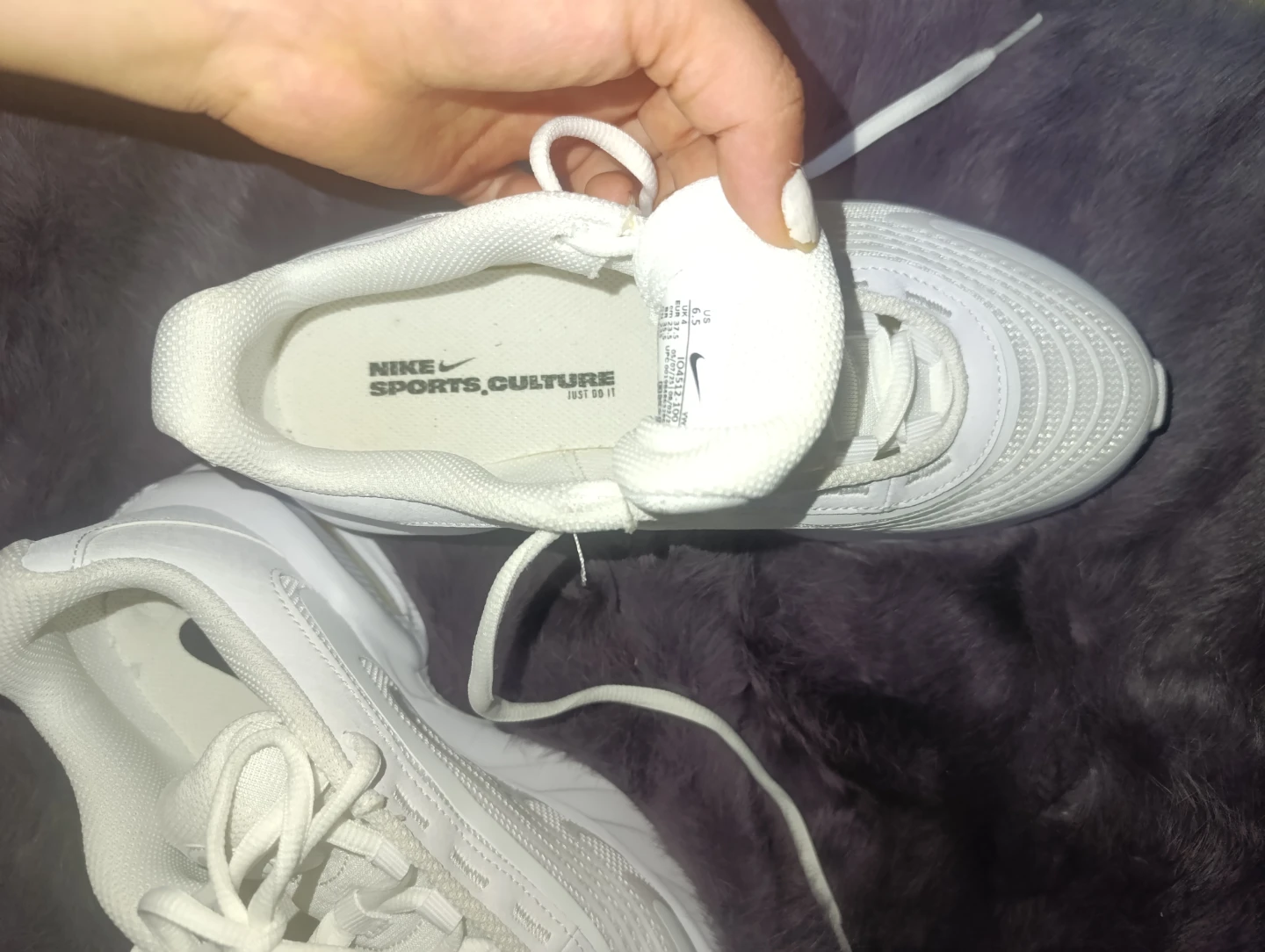 Nike Air Max White Sneakers - photo 2