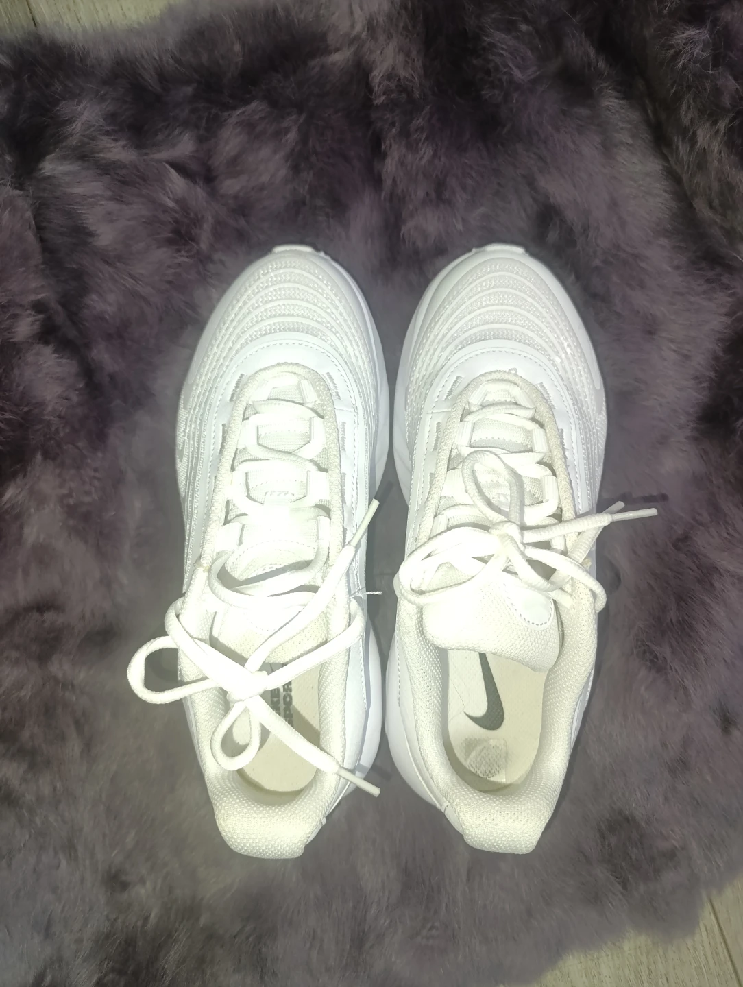 Nike Air Max White Sneakers - photo 3