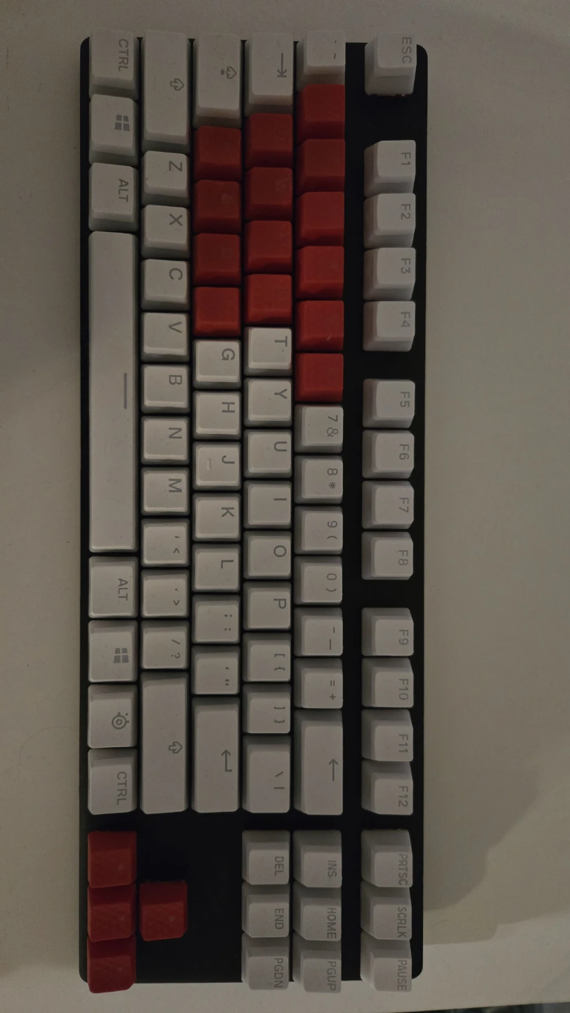 Hyper X Keyboard (Custom Keycaps)