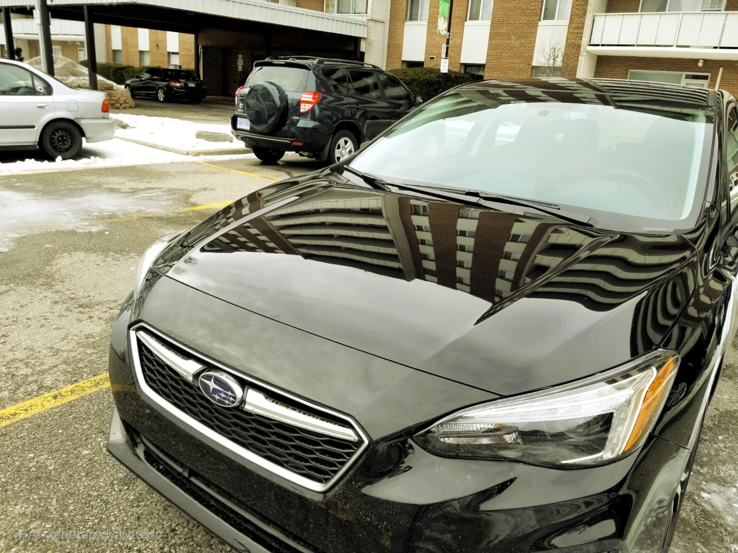 2018 Subaru Impreza Sport Sedan AWD – Clean CARFAX