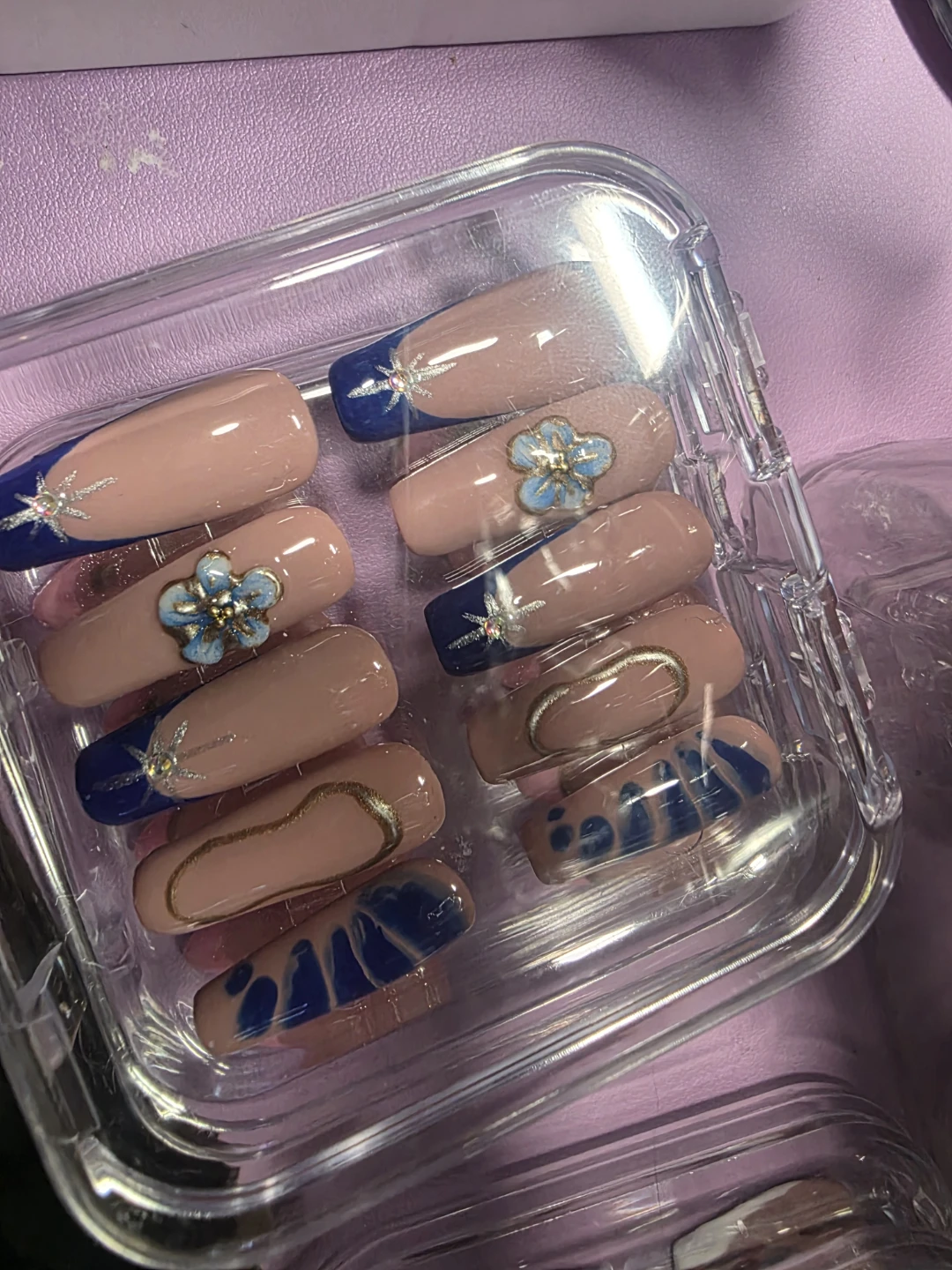 Custom hand made press ons - photo 2