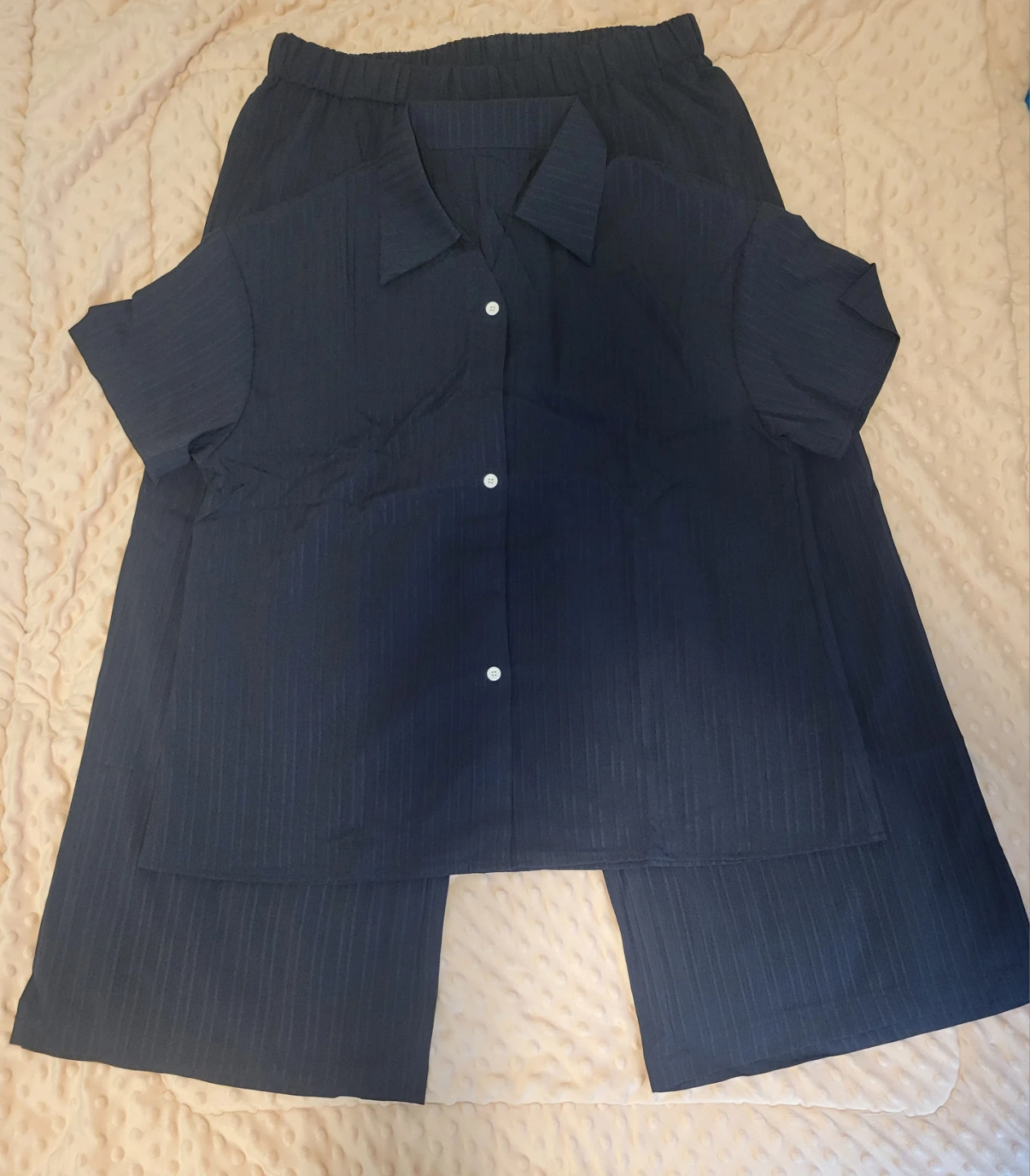 ☀️ Ensemble deux pièces d'été élégant pour femme – Taille 2XL - photo 3