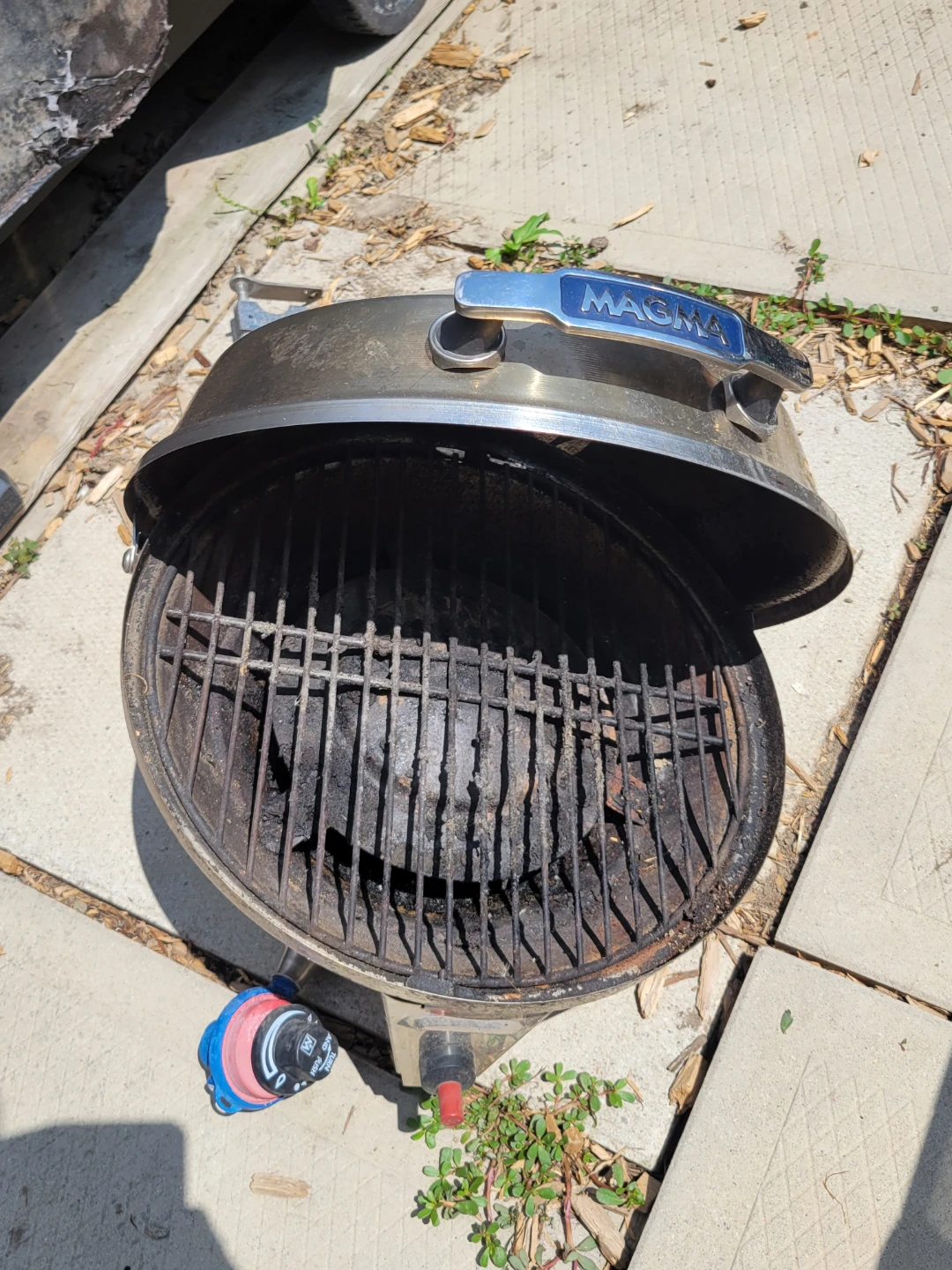 Magma Marine Cuisine BBQ Grill - photo 2