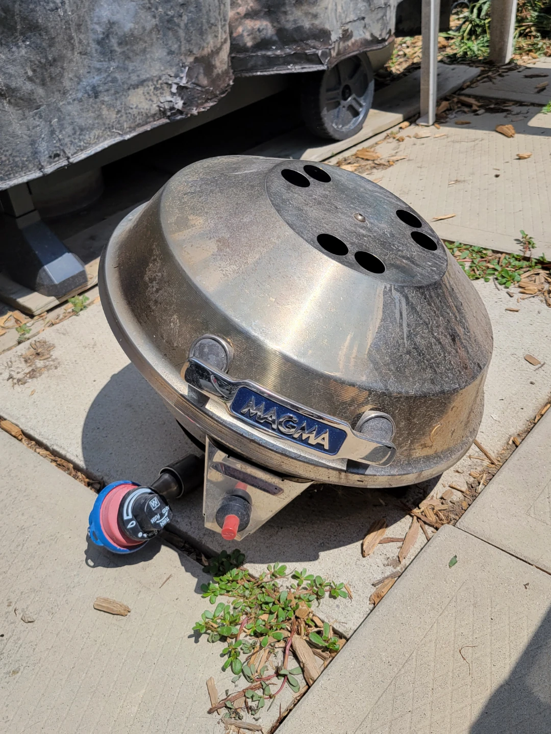 Magma Marine Cuisine BBQ Grill - photo 3