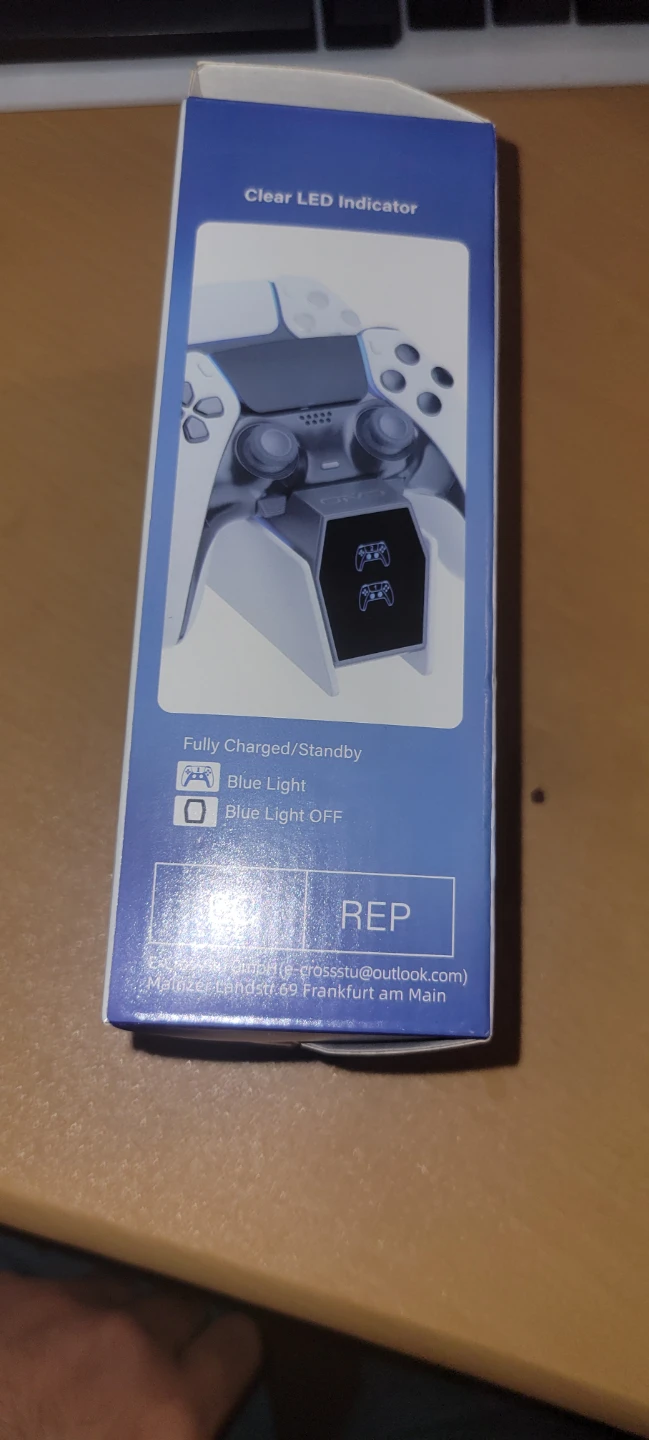 PS5 DualSense Controller Charging Station Dock USB-C - photo 4