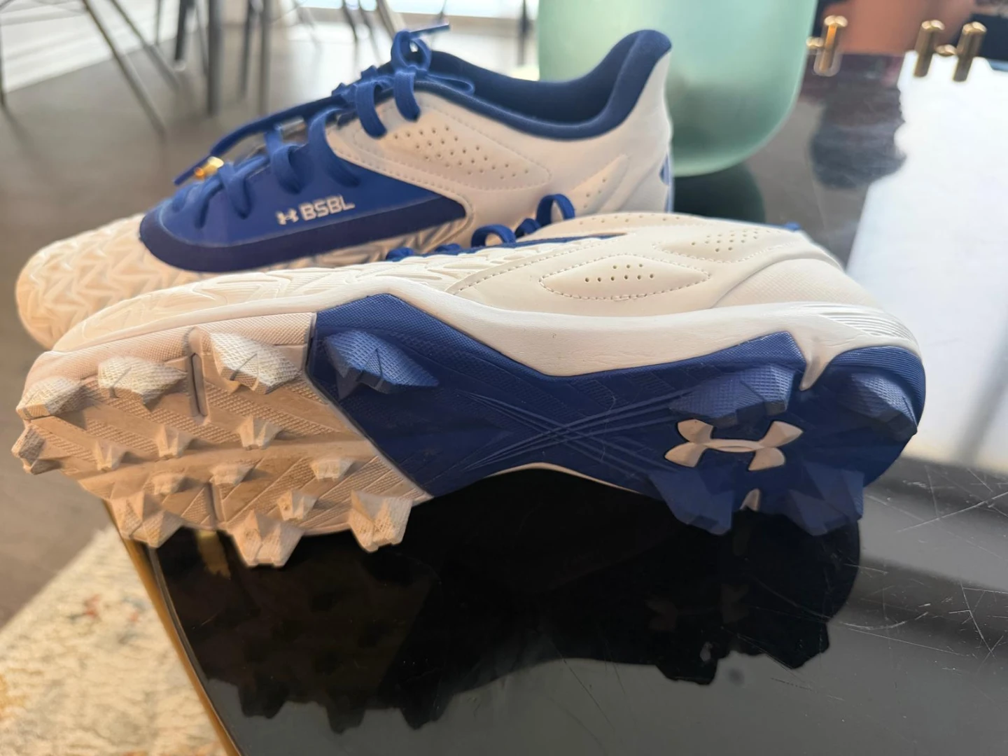 Under Armour BSBL Baseball Cleats size 9 mens
