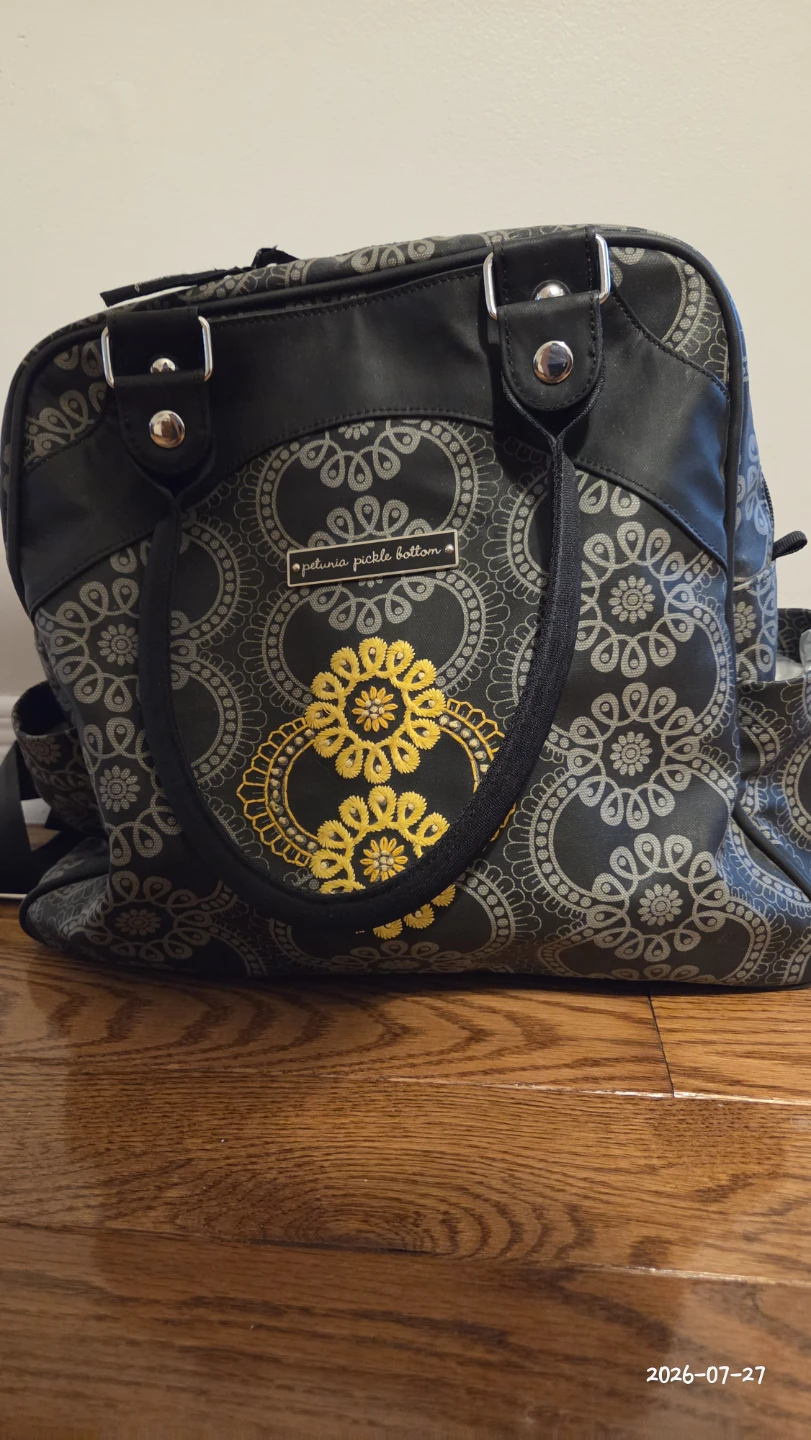 Petunia Pickle Bottom Diaper Bag