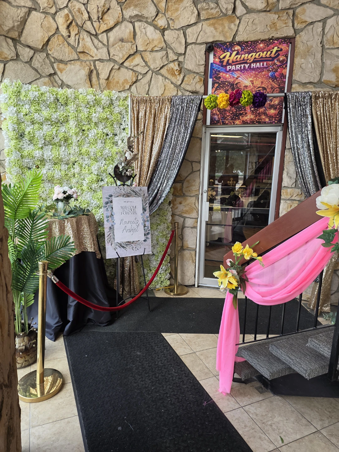 Hangout Party Hall Rental and Catering