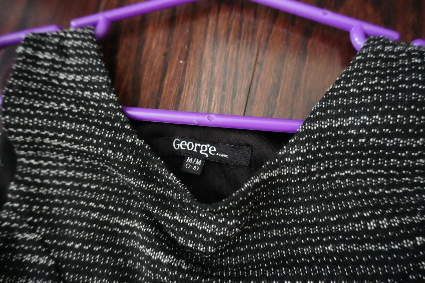 George Girls Dress M/M (7-8) - photo 3
