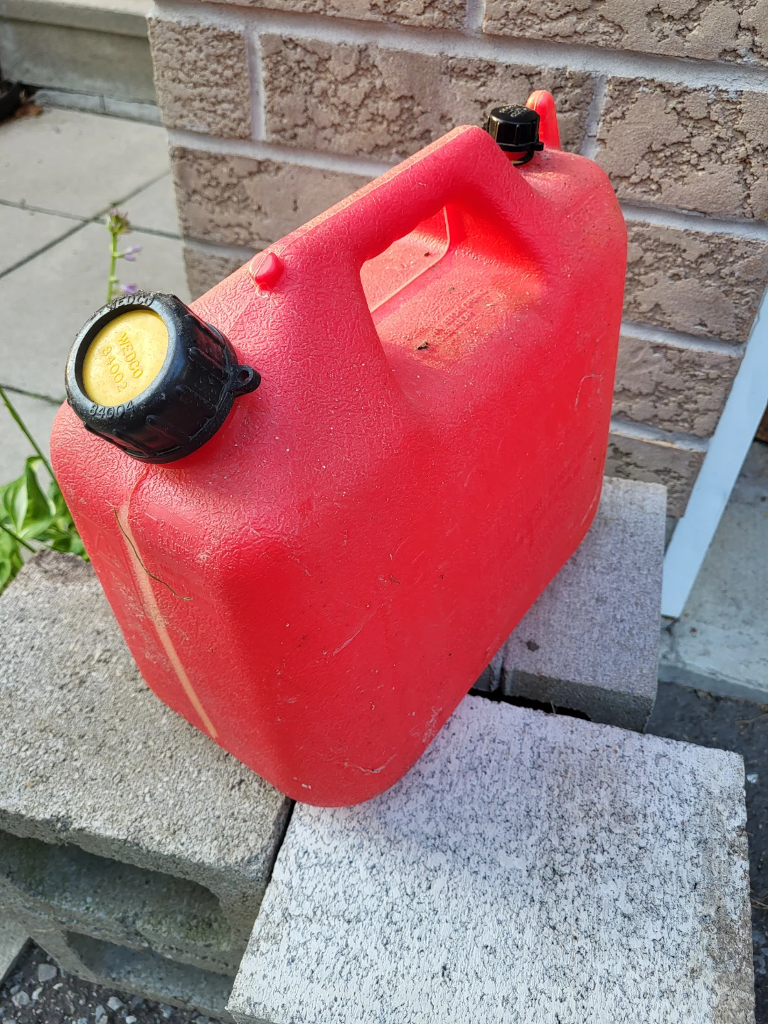 Red Gas Can