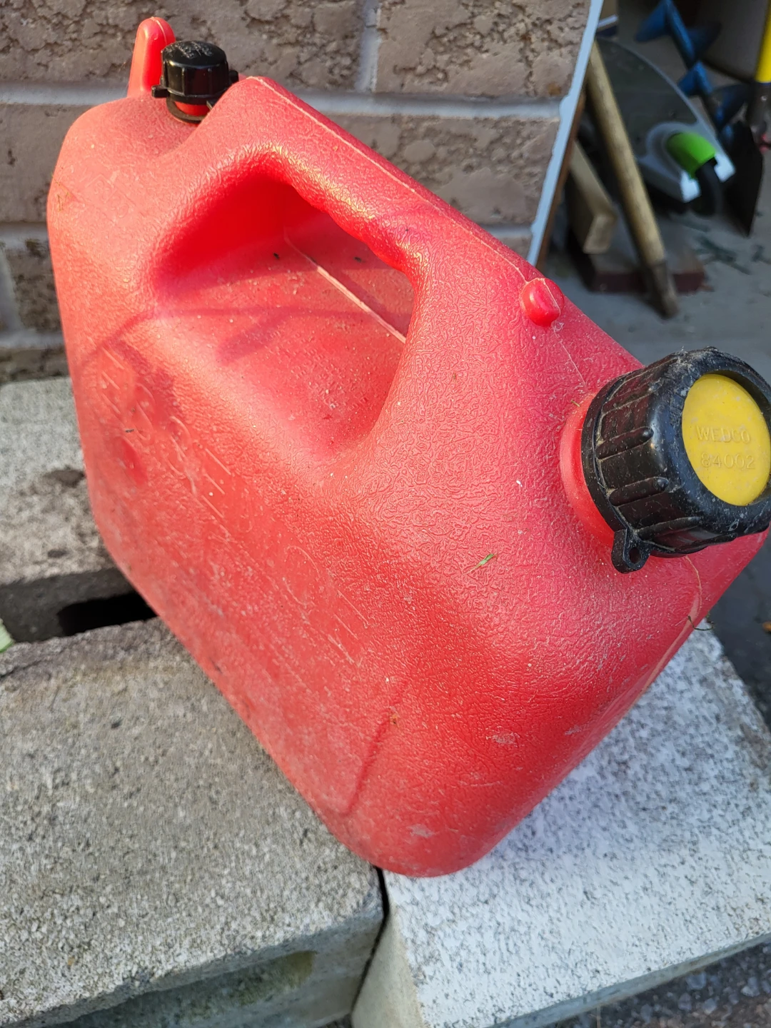 Red Gas Can - photo 2