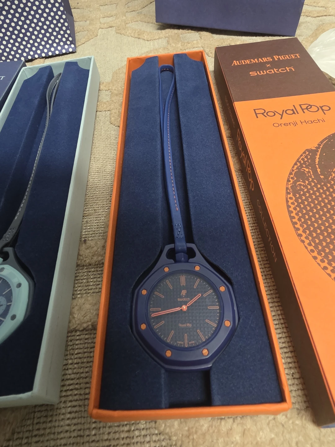 $450 FOR 2 SWATCH X AP 1:1 WITH BAG - photo 3