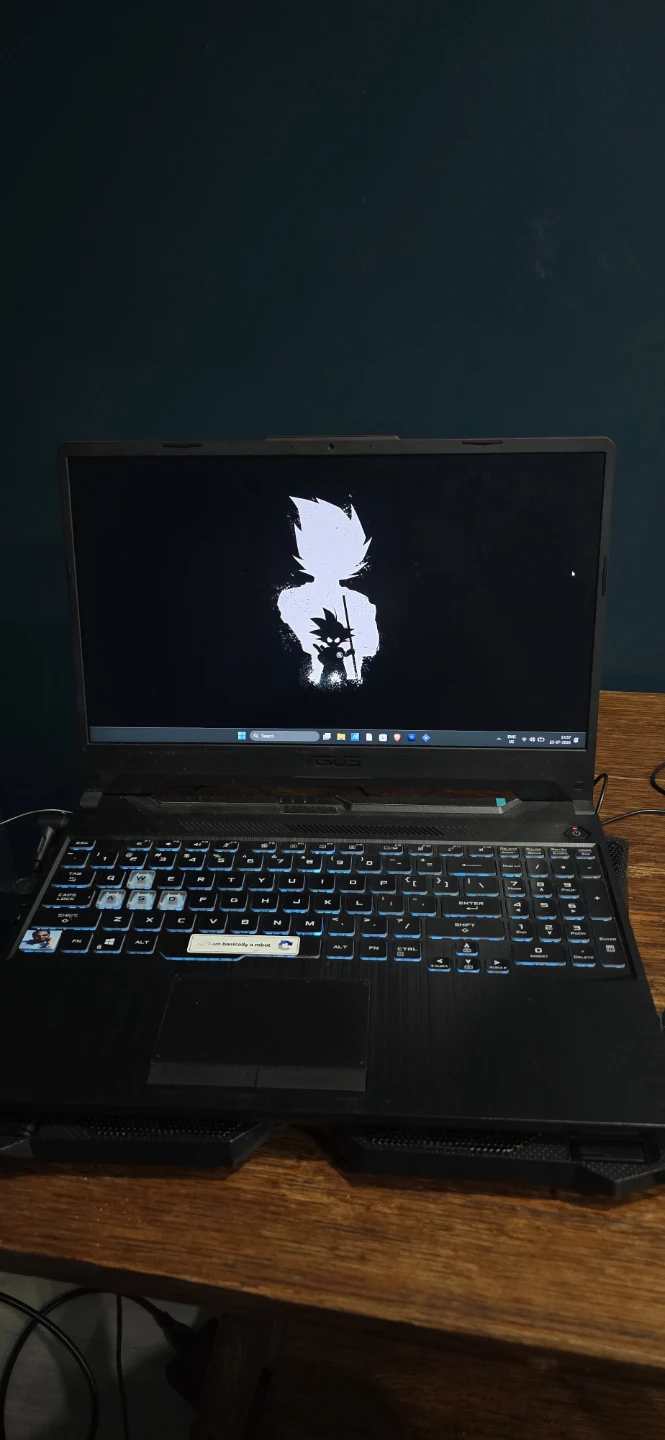 ASUS TUF Gaming Laptop - Intel Core i5, 8GB RAM, NVIDIA GTX 1650