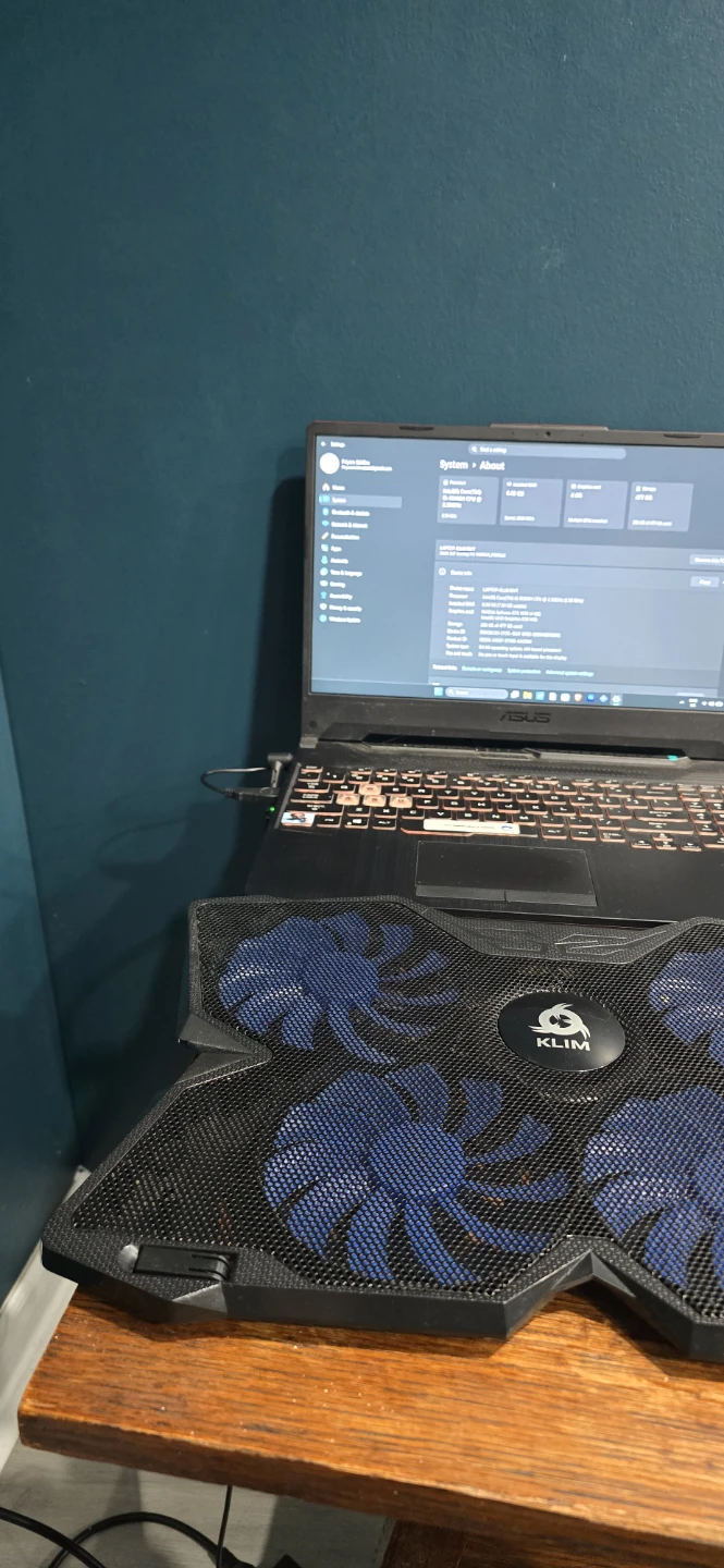 ASUS TUF Gaming Laptop - Intel Core i5, 8GB RAM, NVIDIA GTX 1650 - photo 4
