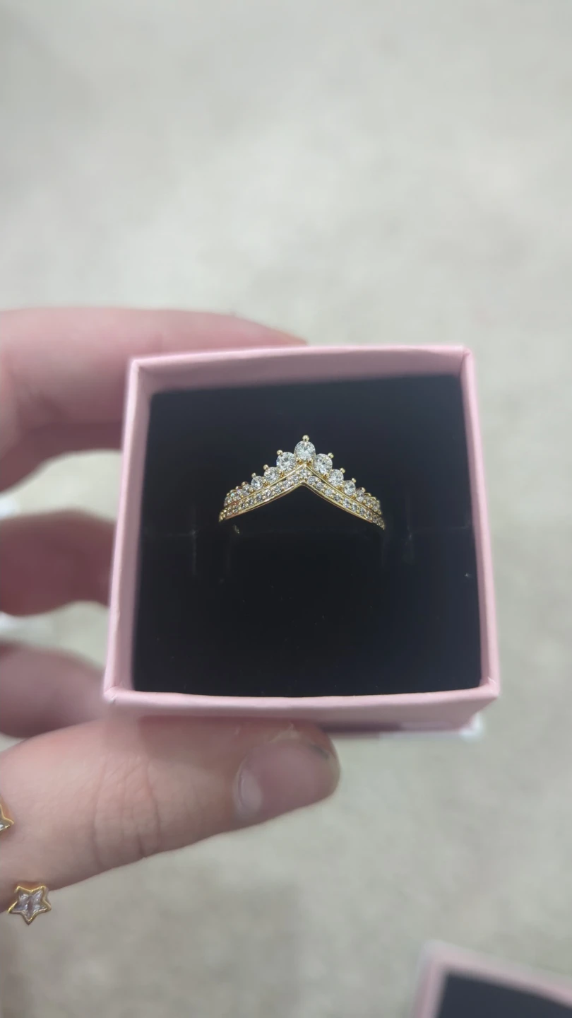 Pandora Wishbone Ring