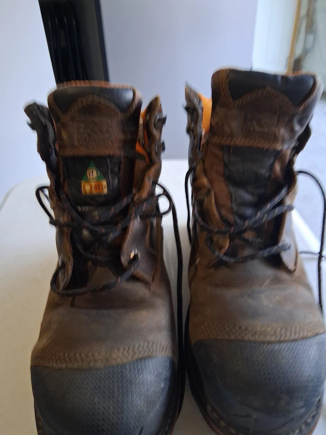 Timberland Pro Composite Toe Work Boots size 9