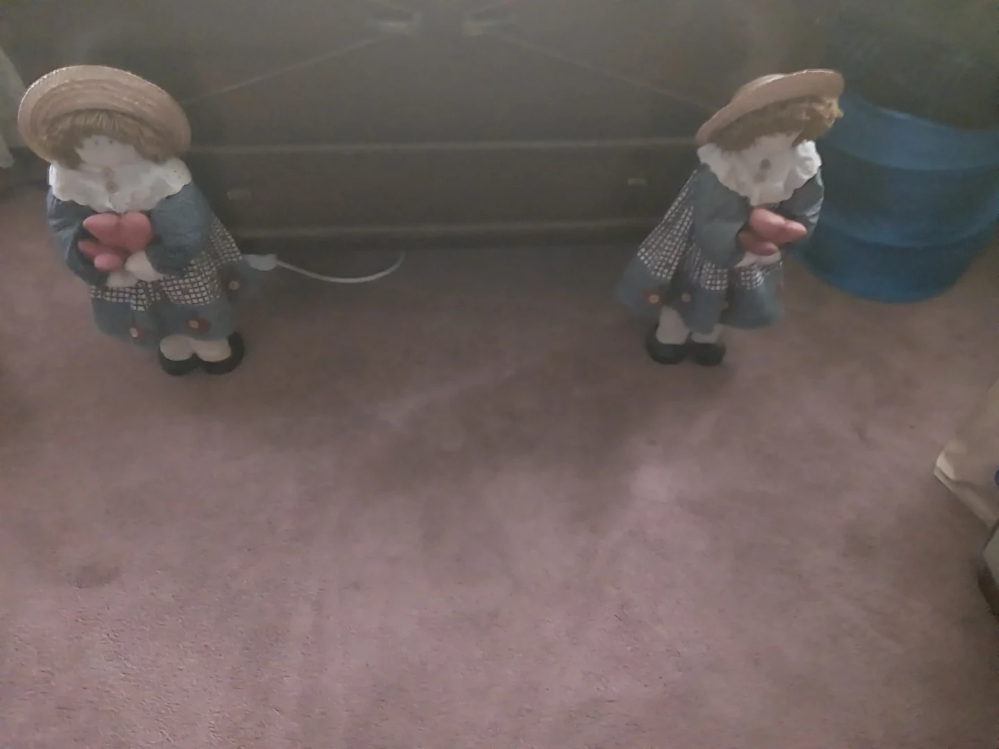 Rag Dolls with Straw Hat (2) - photo 5