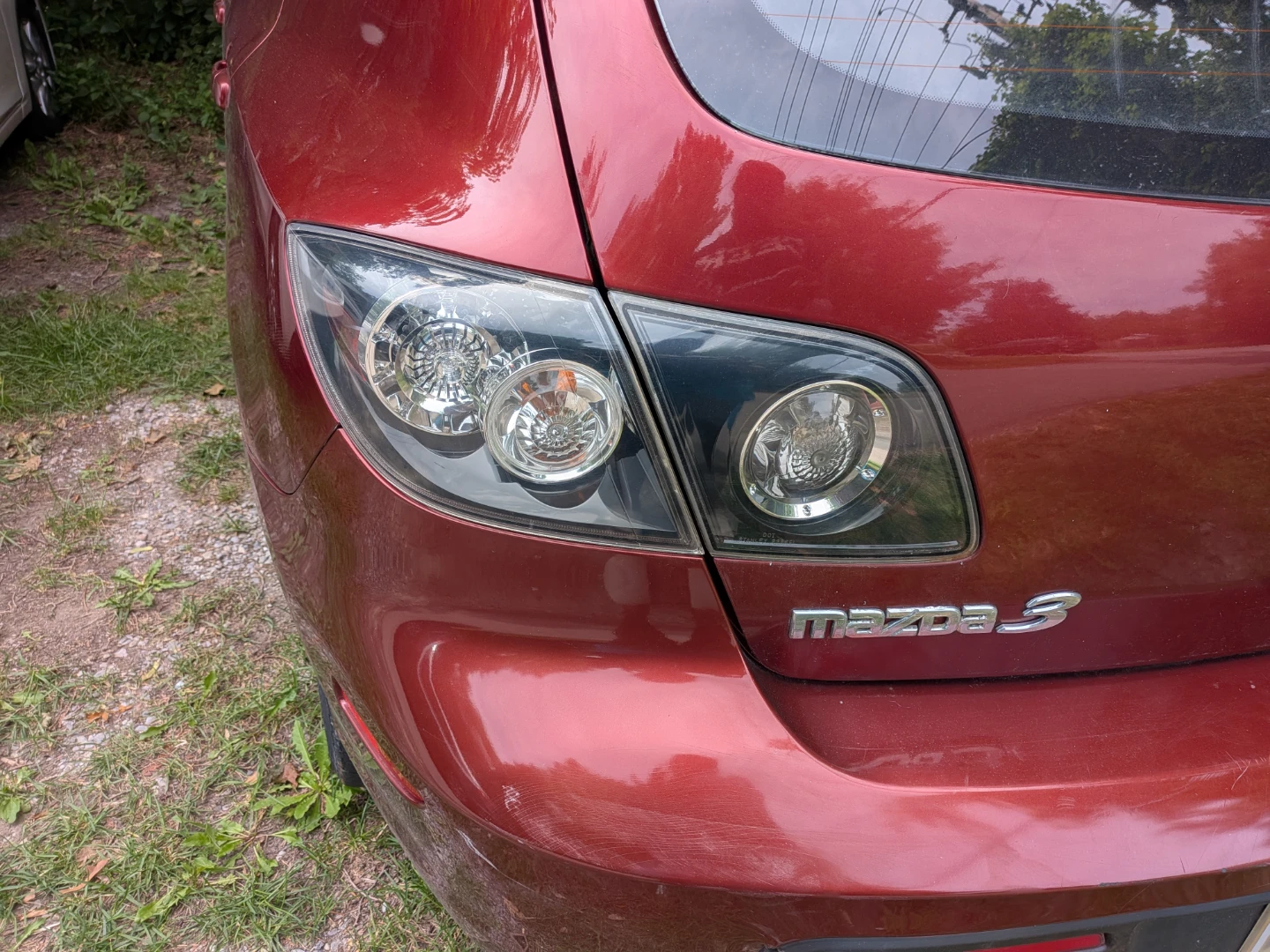 Mazda 3 2008 Manual transmission for sale - photo 3