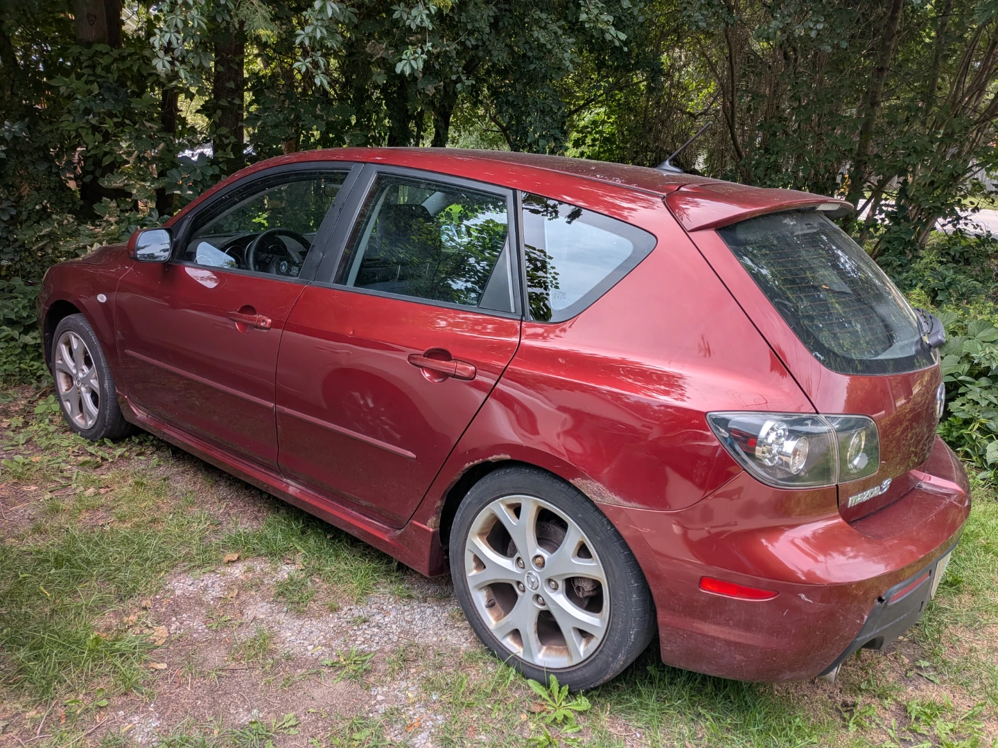 Mazda 3 2008 Manual transmission for sale - photo 4