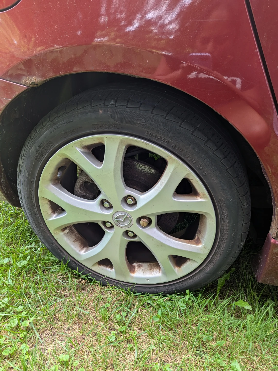 Mazda 3 2008 Manual transmission for sale - photo 5