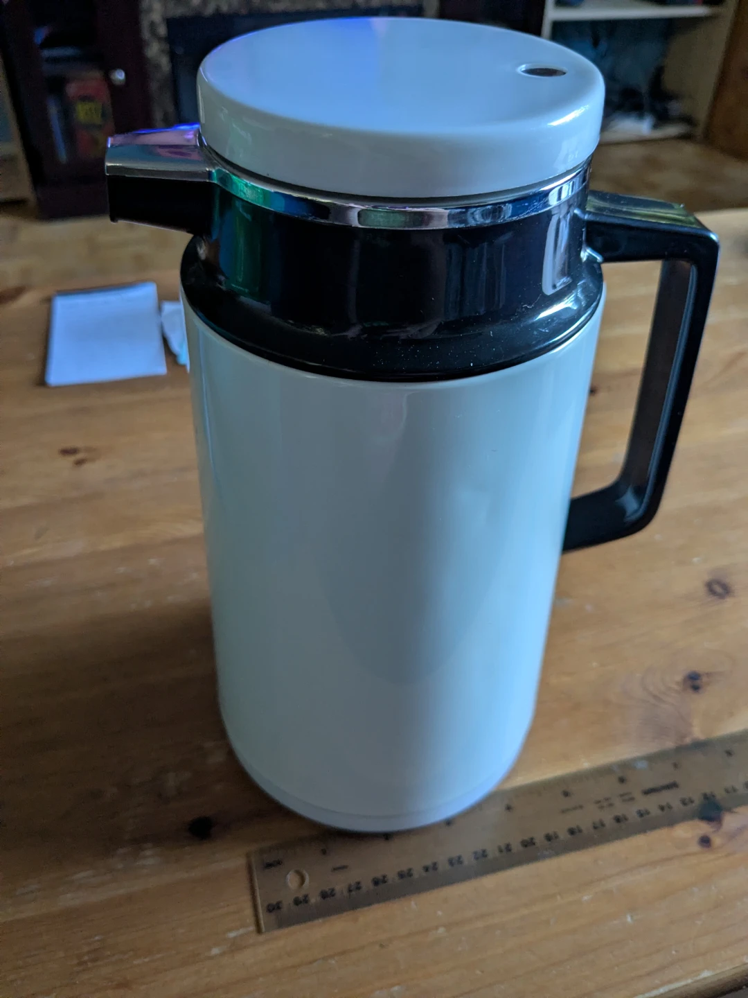 Thermos Carafe with glass interior