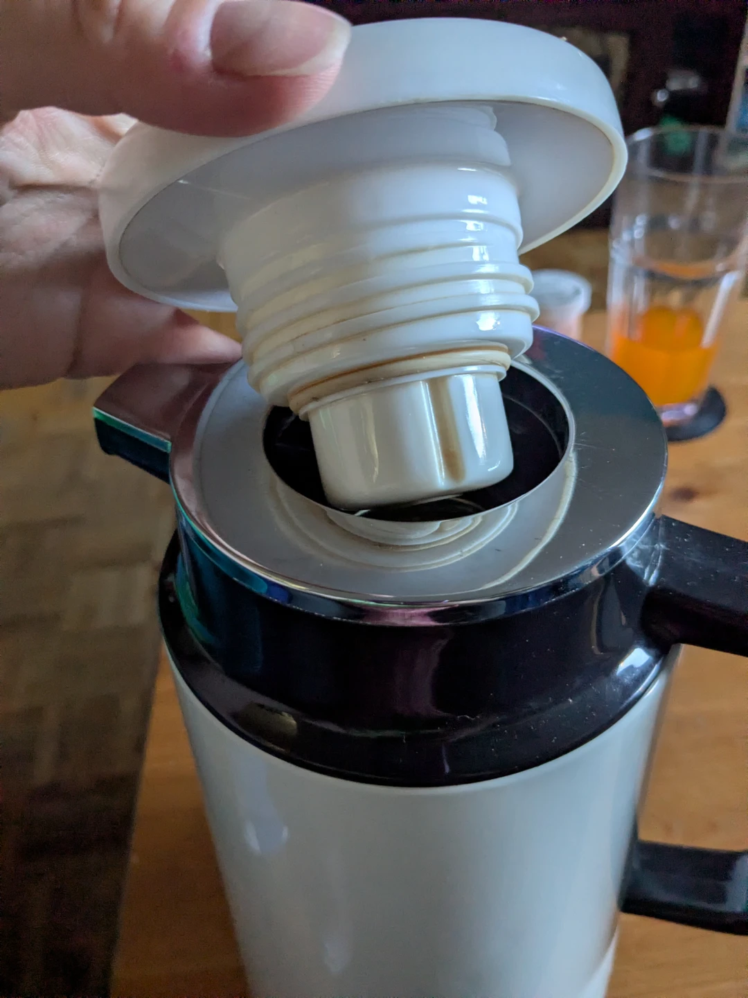 Thermos Carafe with glass interior - photo 4