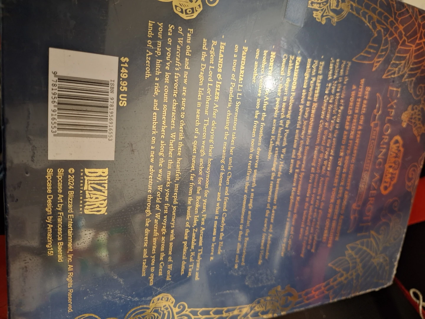 World of Warcraft: Exploring Azeroth The Complete Collection - photo 3