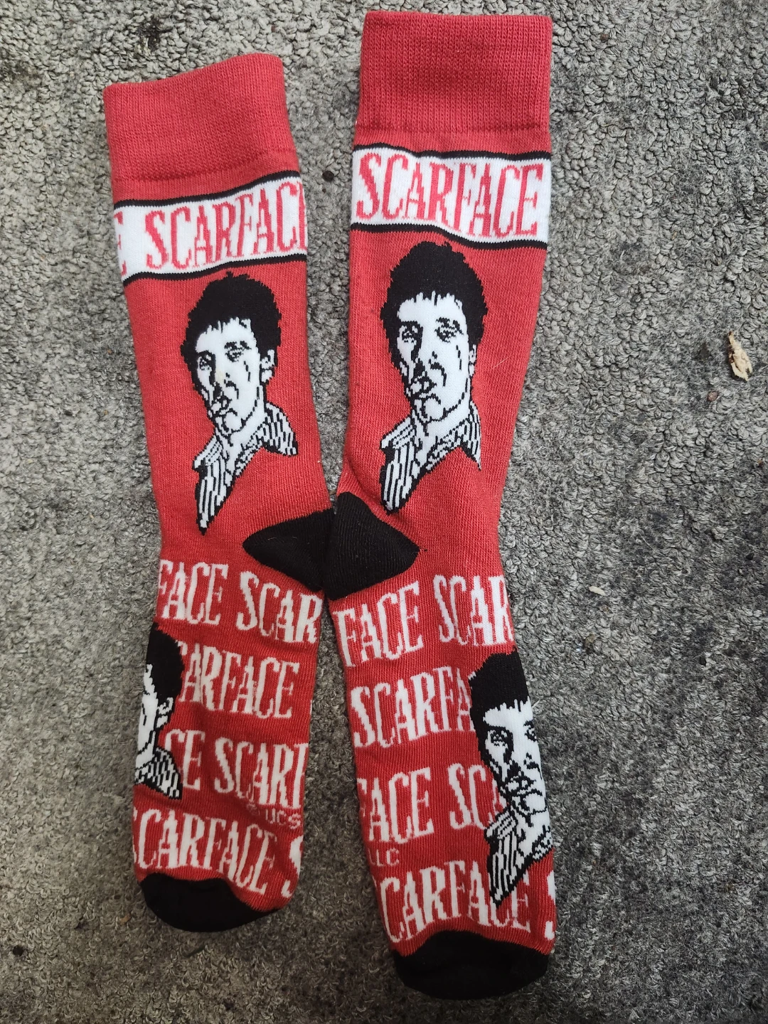 Scarface "Face'' Socks