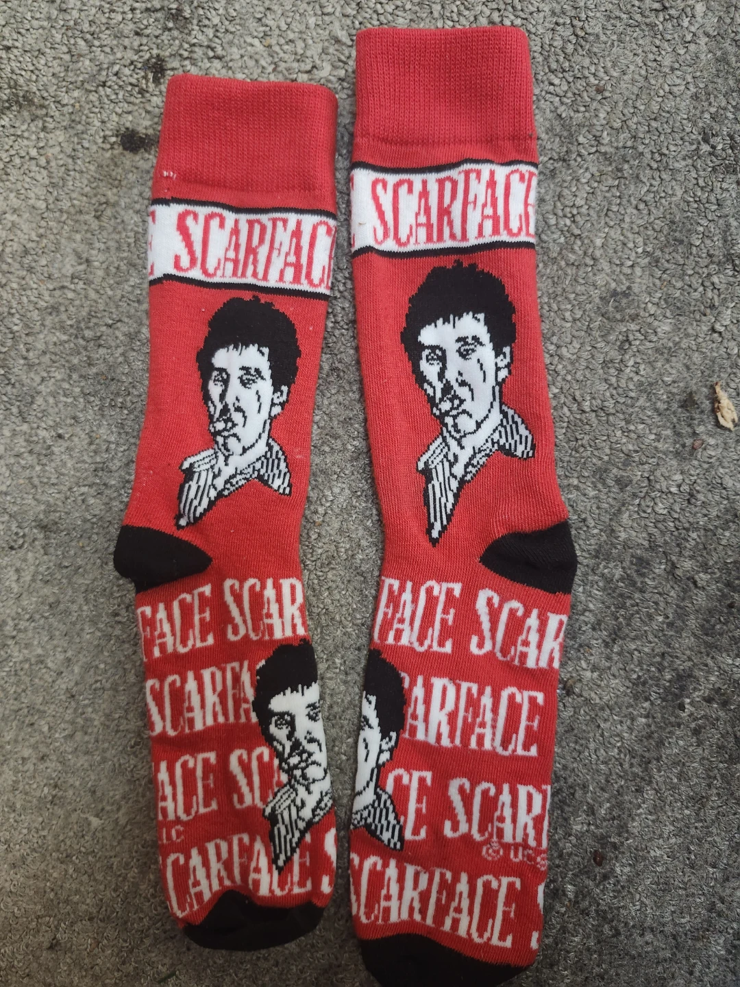 Scarface "Face'' Socks - photo 2