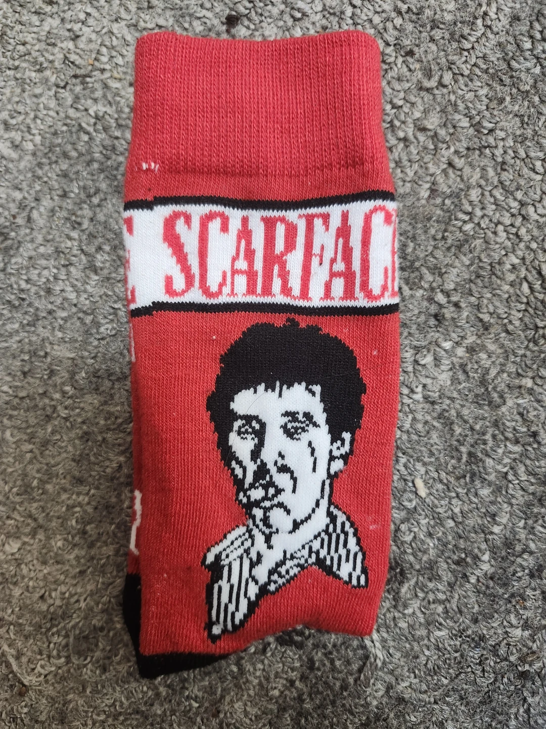 Scarface "Face'' Socks - photo 3