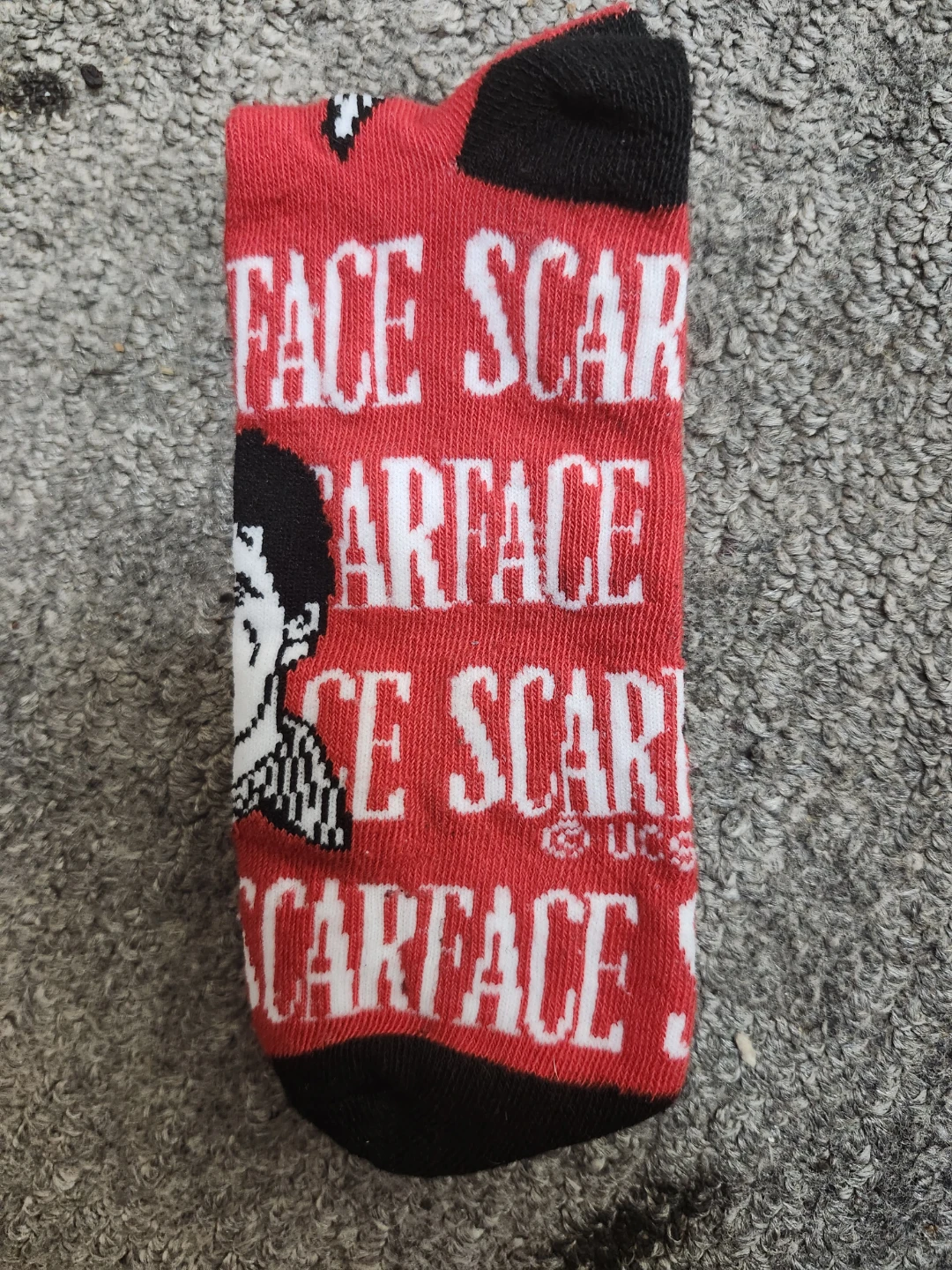 Scarface "Face'' Socks - photo 4