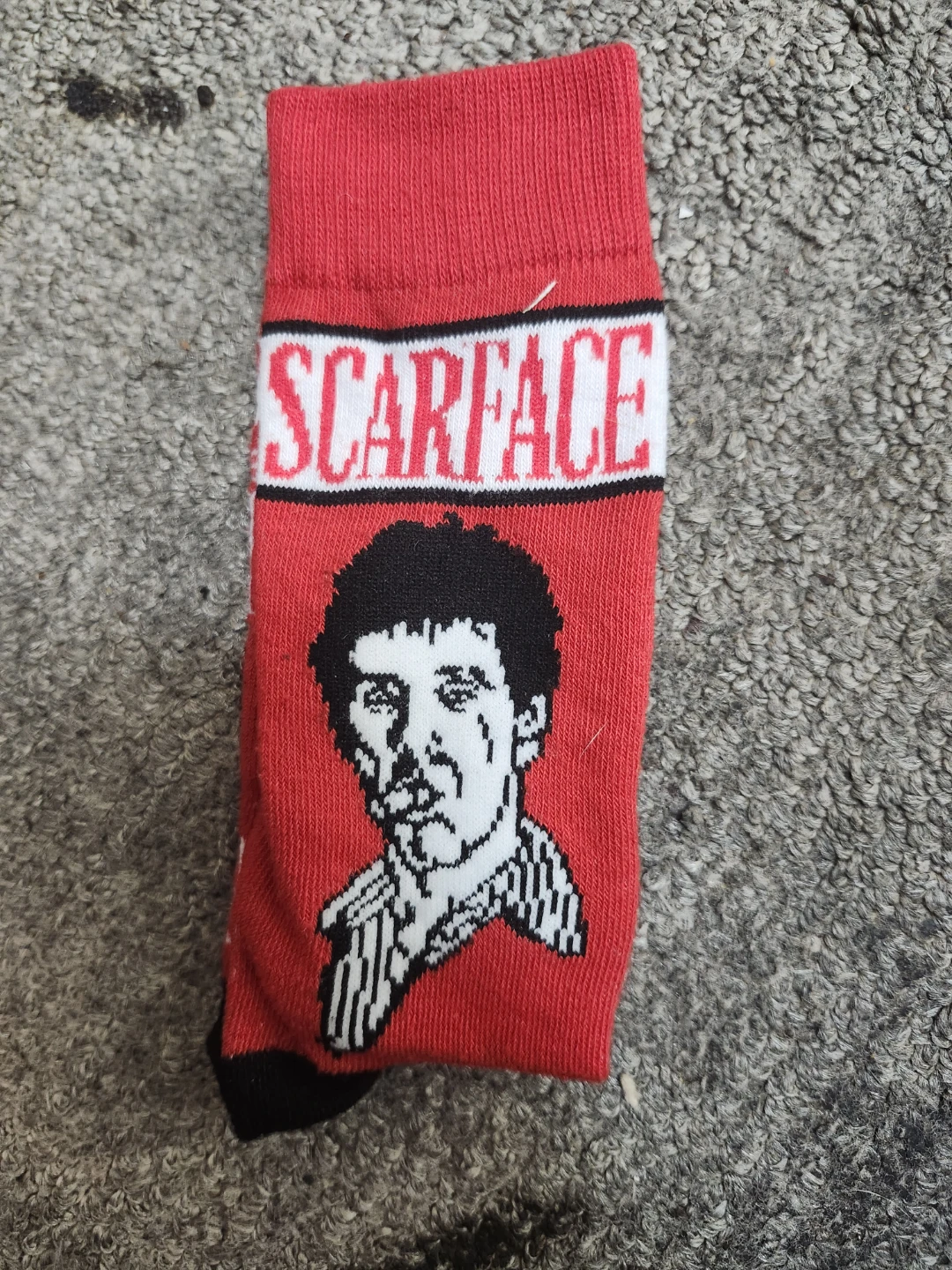 Scarface "Face'' Socks - photo 5