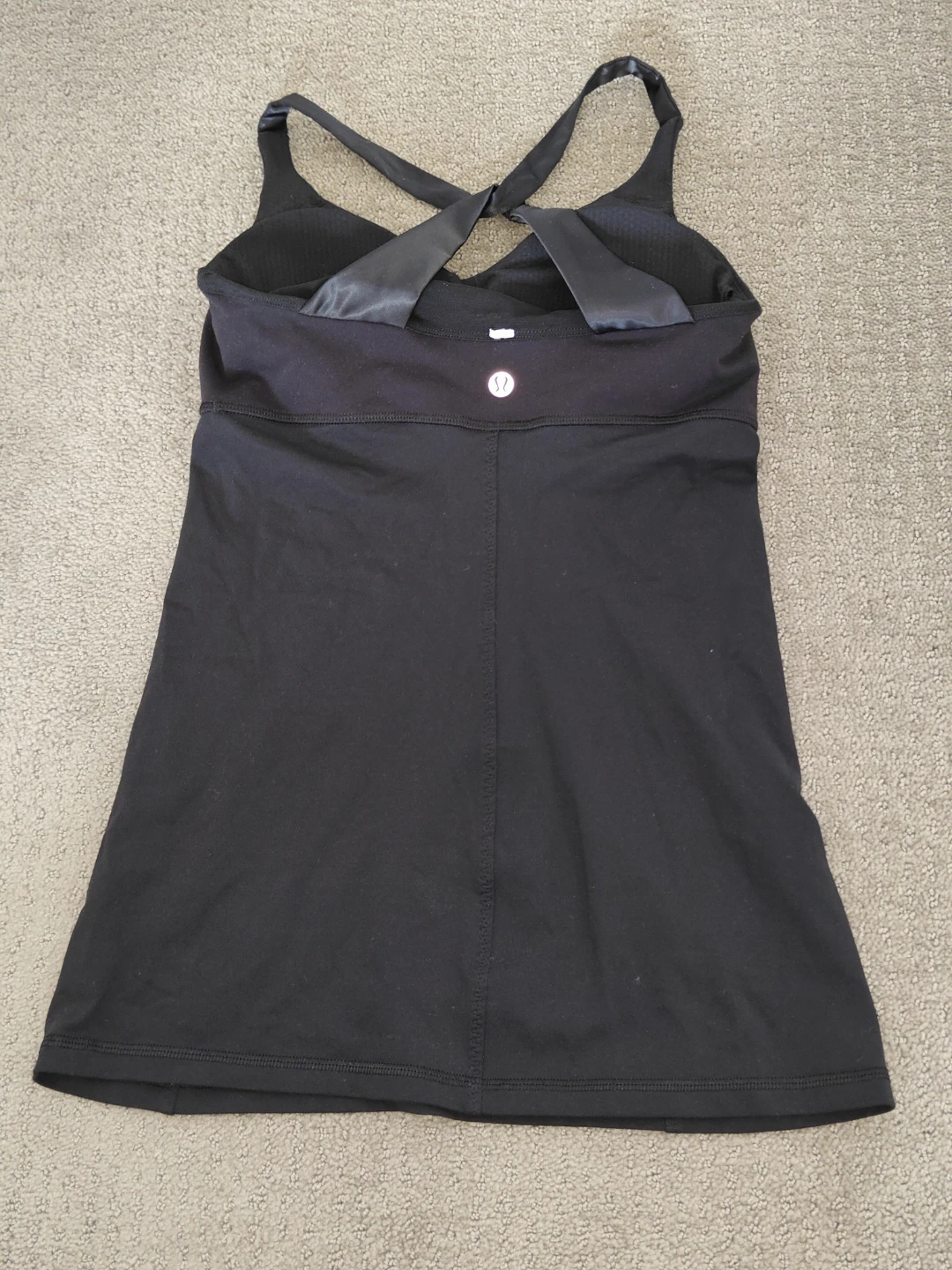 Lululemon Practice Daily Tank Top Satin Straps - Women Size 6 - photo 4
