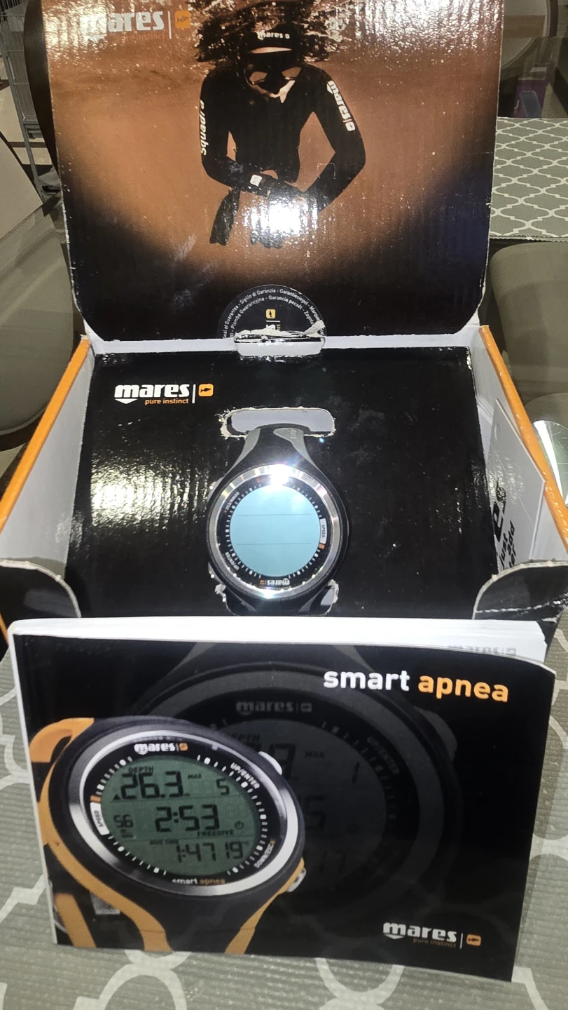 MARES Dive computer smart apnea