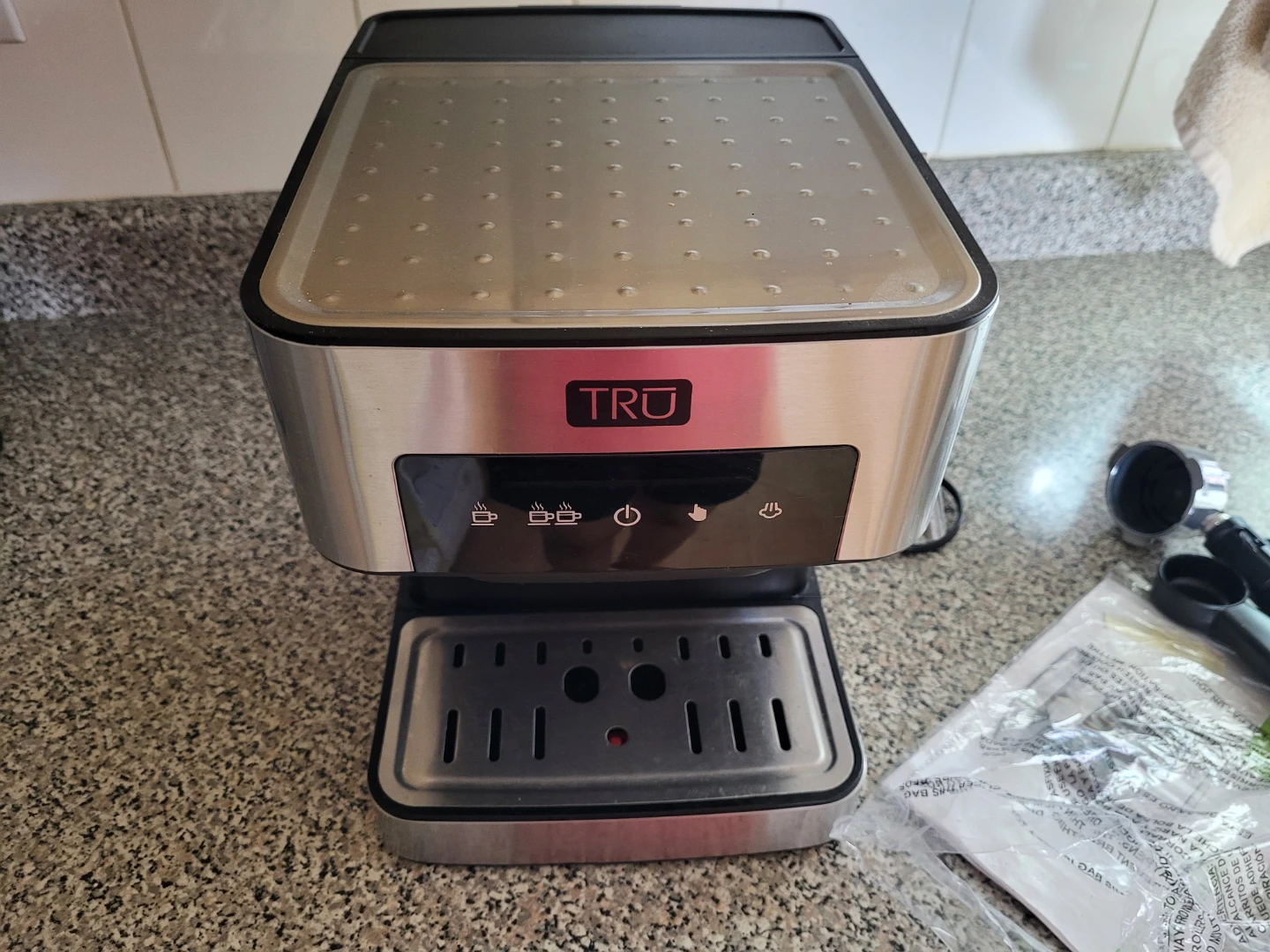 TRU 15 Bar Espresso Maker