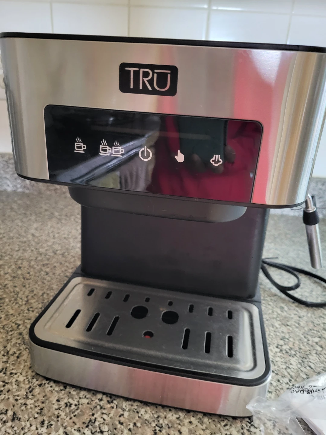 TRU 15 Bar Espresso Maker - photo 2
