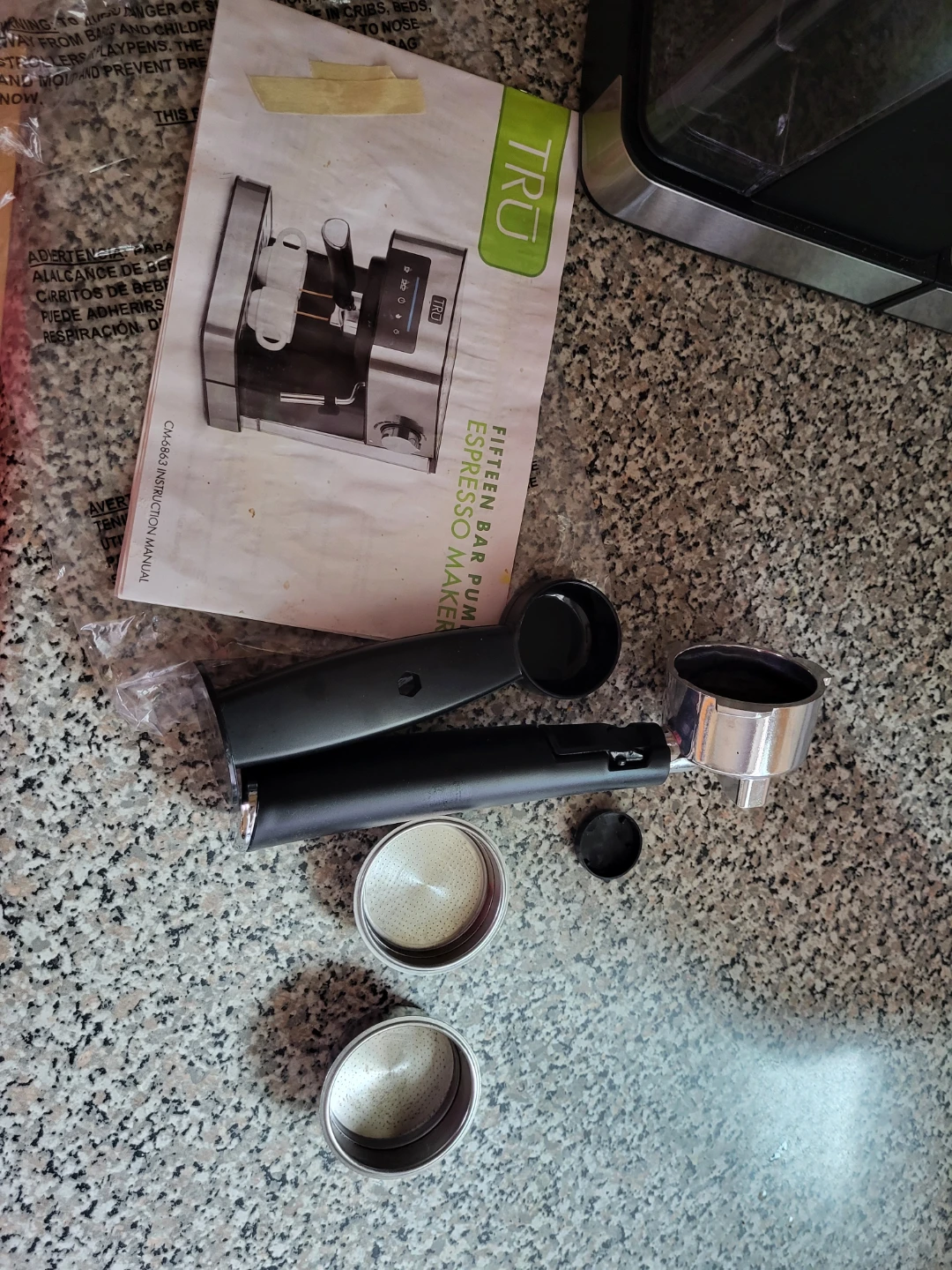 TRU 15 Bar Espresso Maker - photo 4