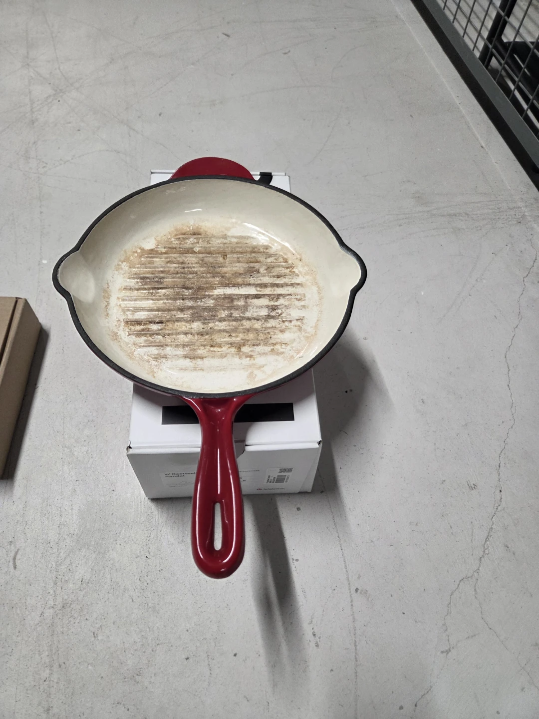 MasterClass Cast Iron Grill Pan