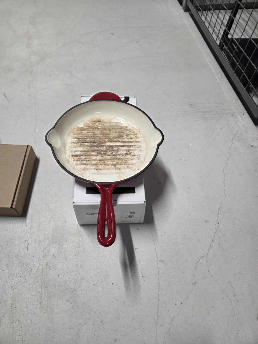 MasterClass Cast Iron Grill Pan - photo 2