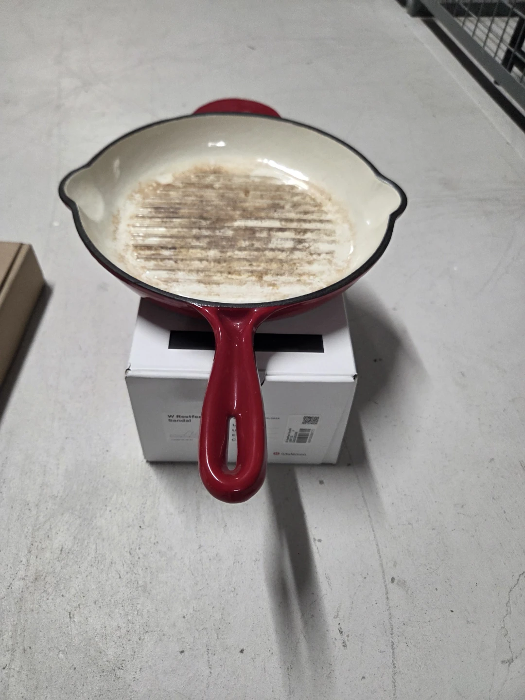 MasterClass Cast Iron Grill Pan - photo 3
