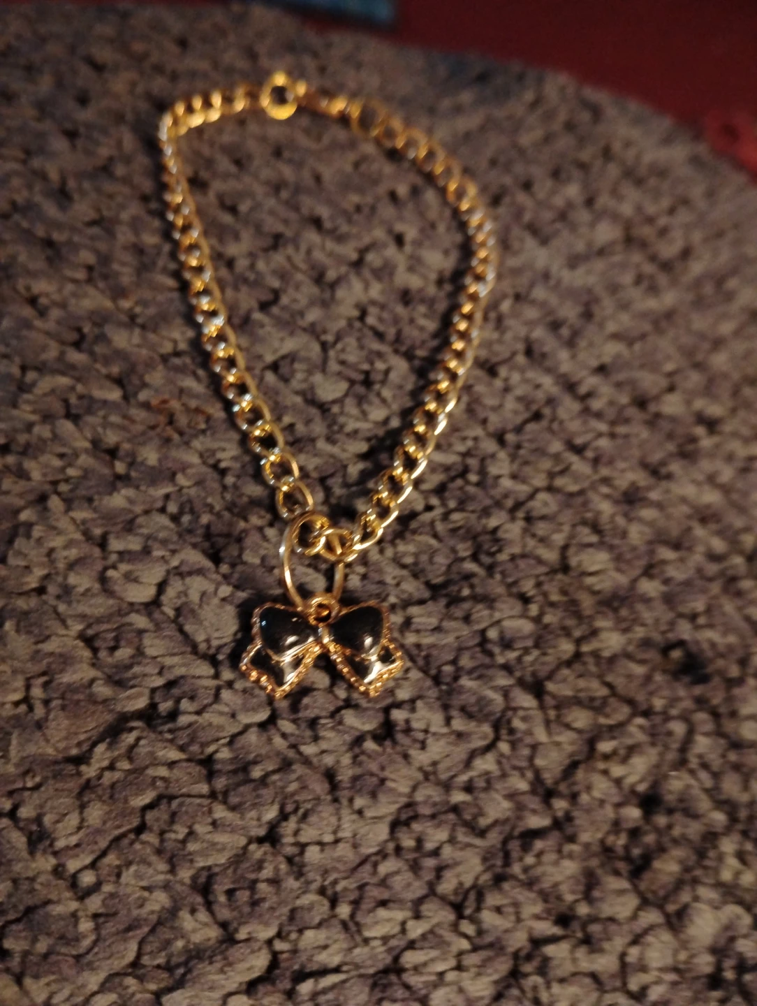 Gold Bow Bracelet - photo 2