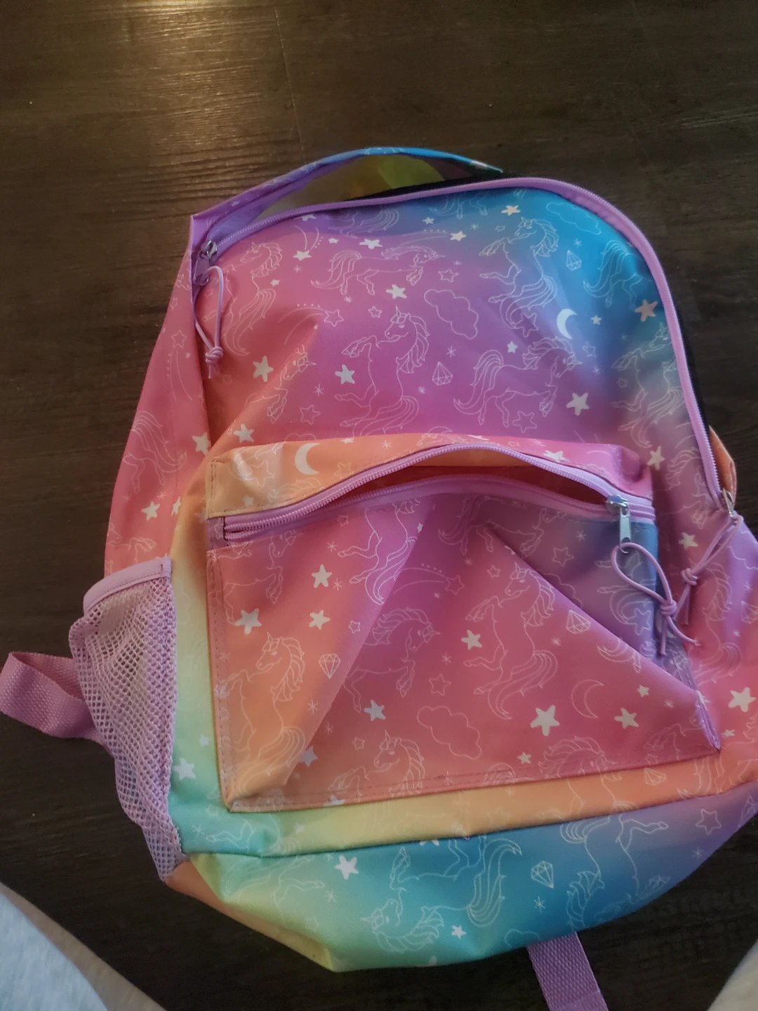 Kids Rainbow Unicorn Backpack
