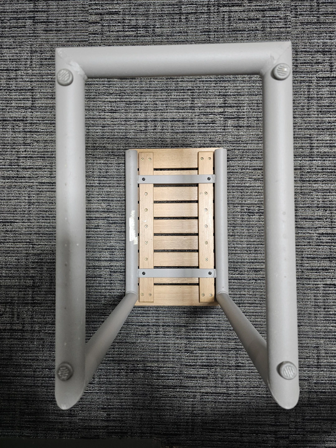 C-Table with Wooden Top - photo 3
