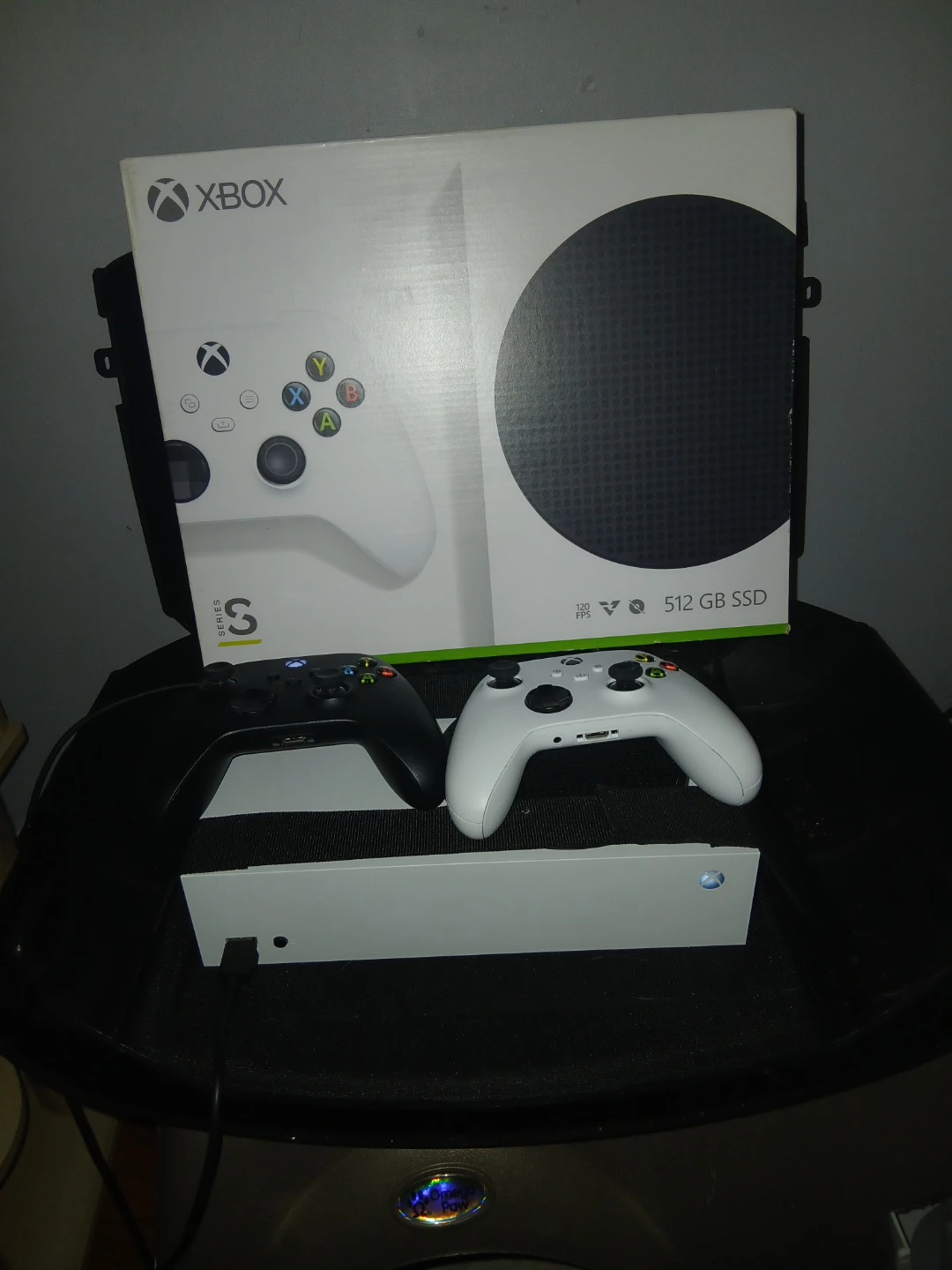 Xbox Series S 512GB SSD Console with 2 Controllers
