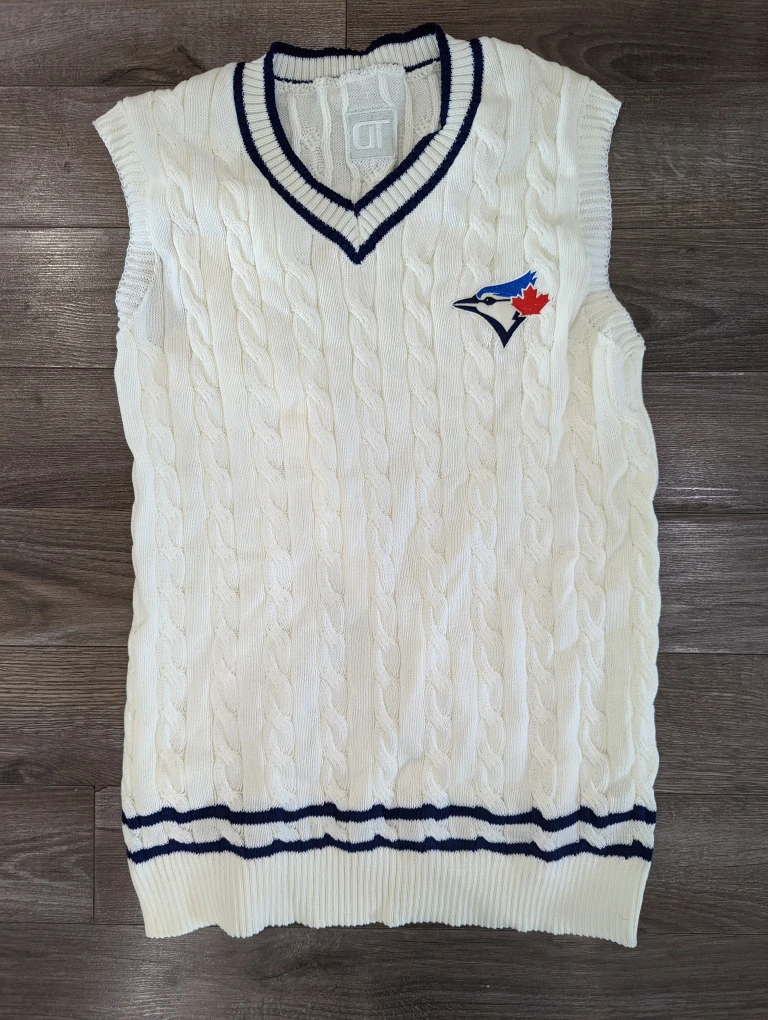 Blue Jays Cricket vest giveaway