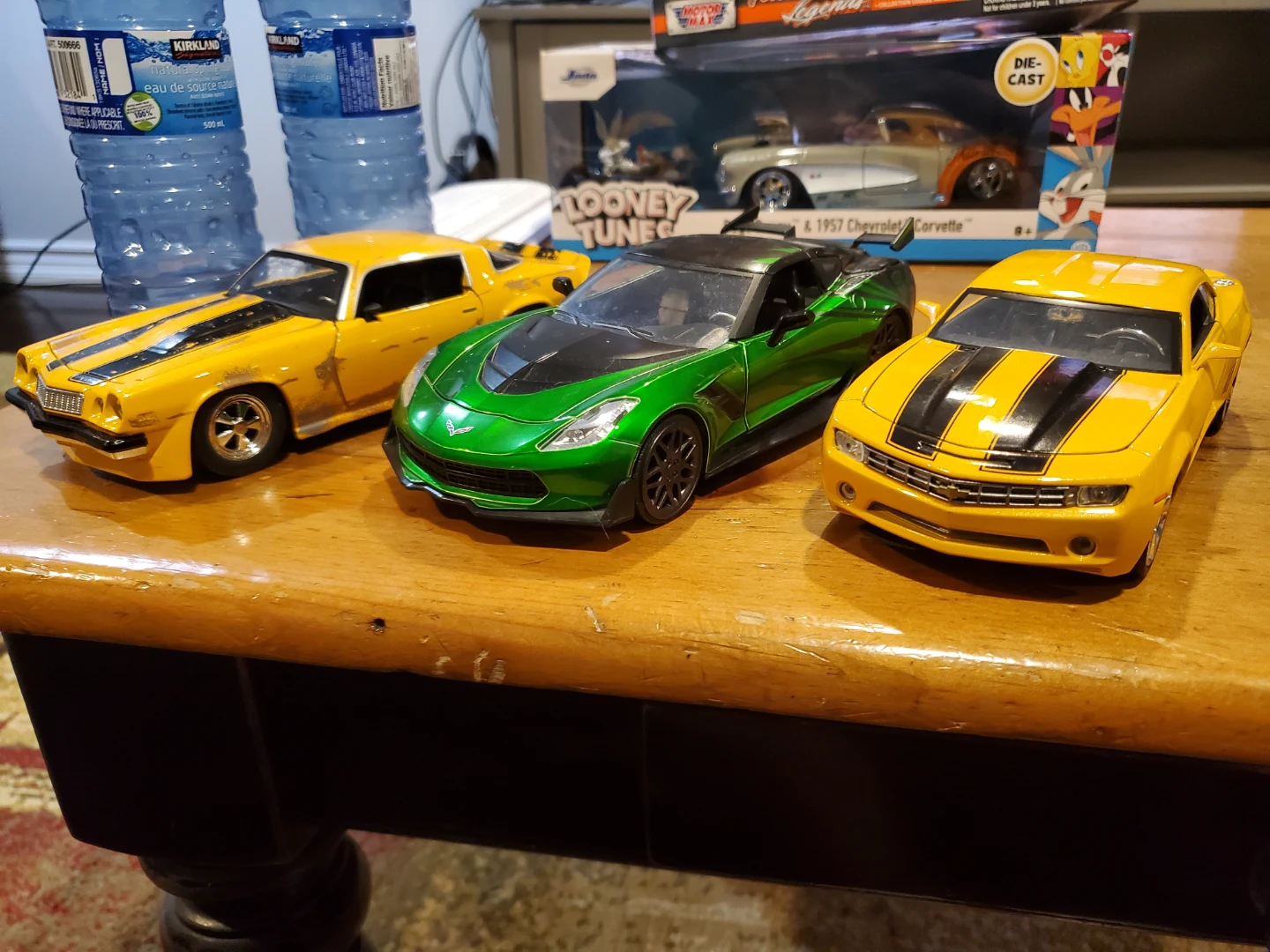 Transformer 1:24 diecast model cars. All for $40