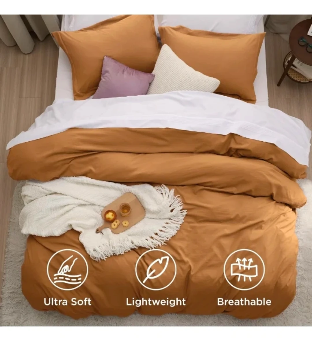Bedsure GentleSoft Duvet Cover Set - photo 3