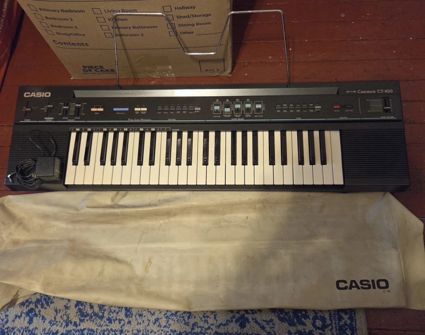 Vintage Casio Keyboard
