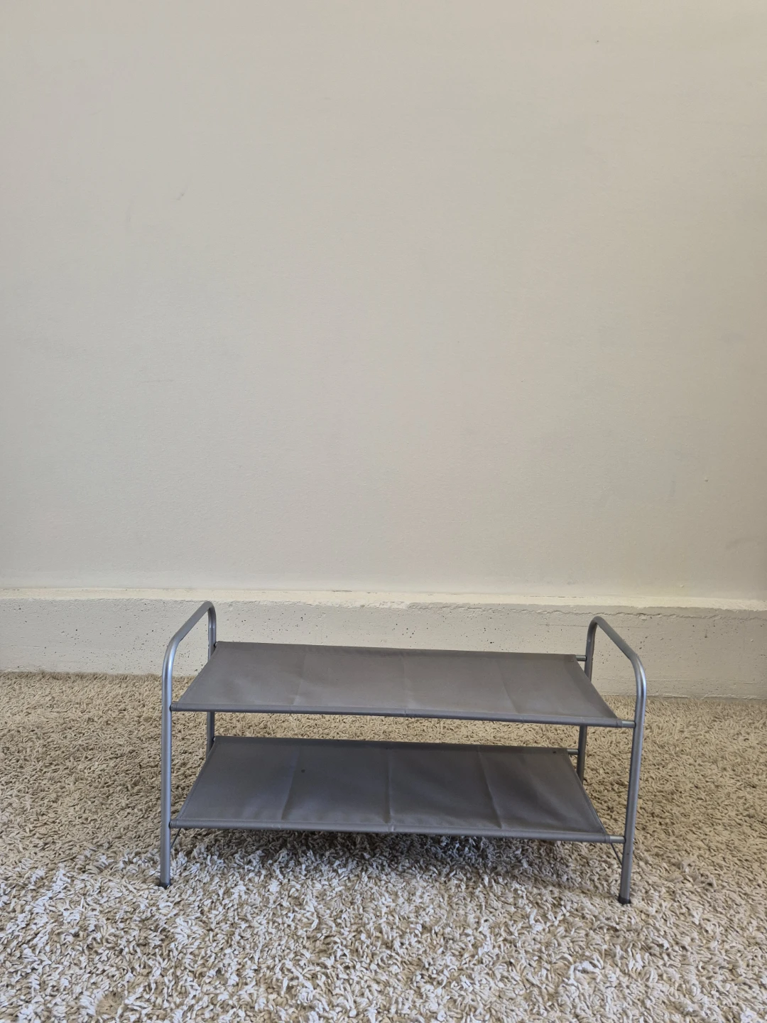2 Level Tier Fabric Shoerack Shoe Organizer - photo 2